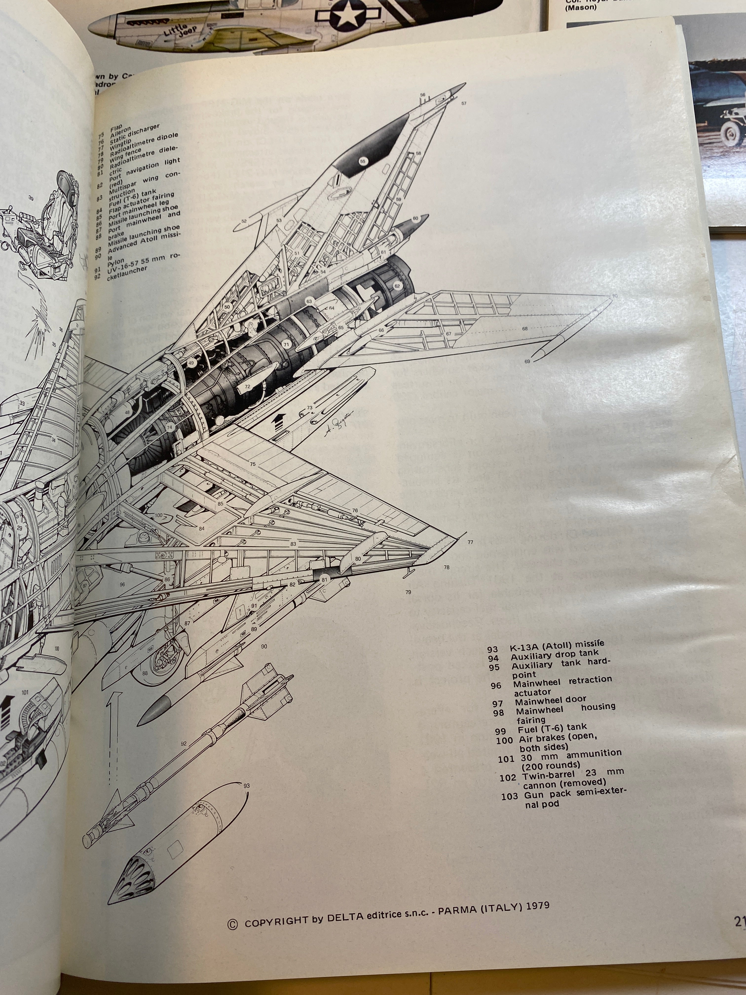 Lot of 5 Squadron/Signal Air Combat Books 1977-1984