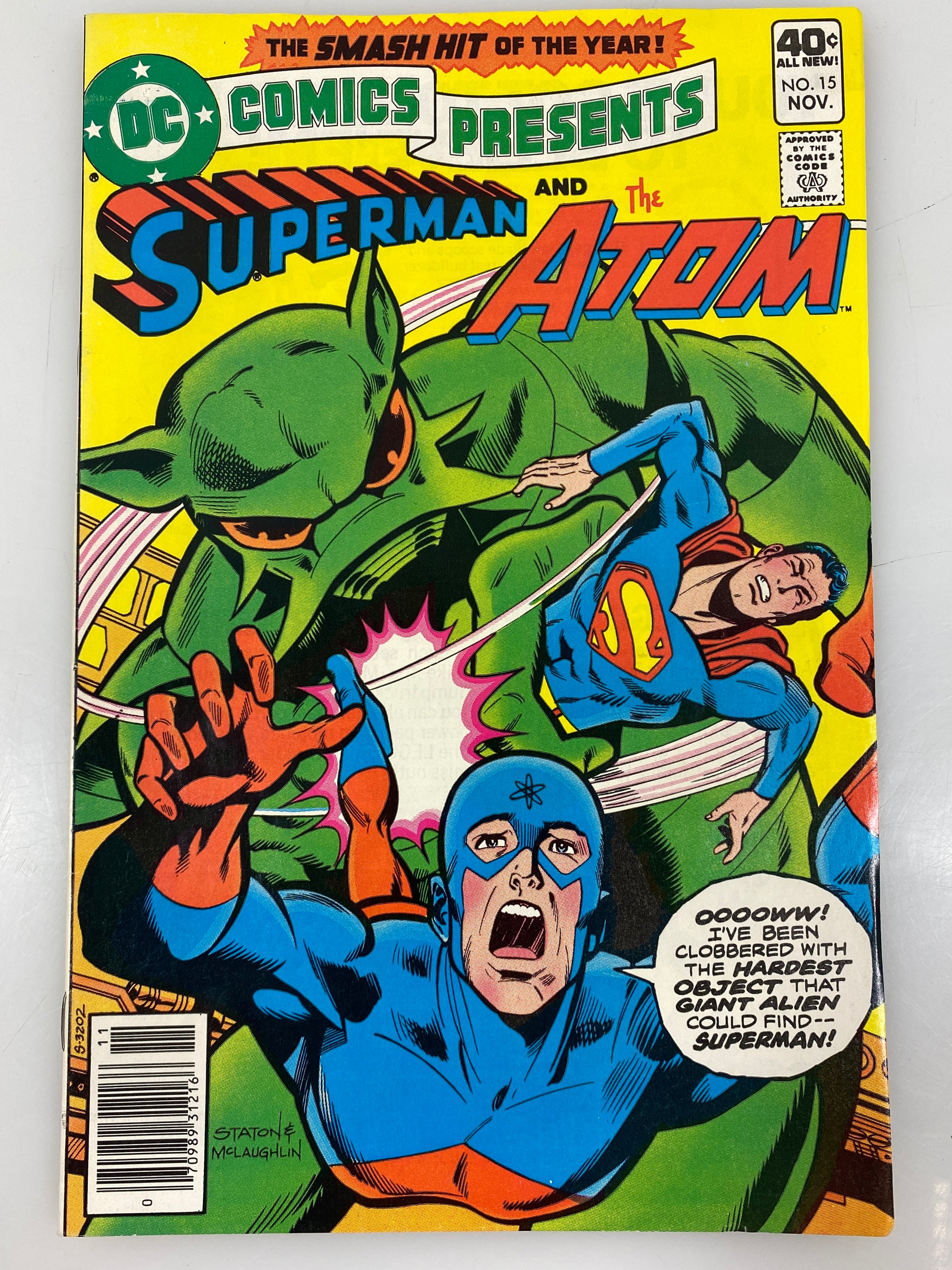 DC Comics Presents Superman and the Atom #15 1979