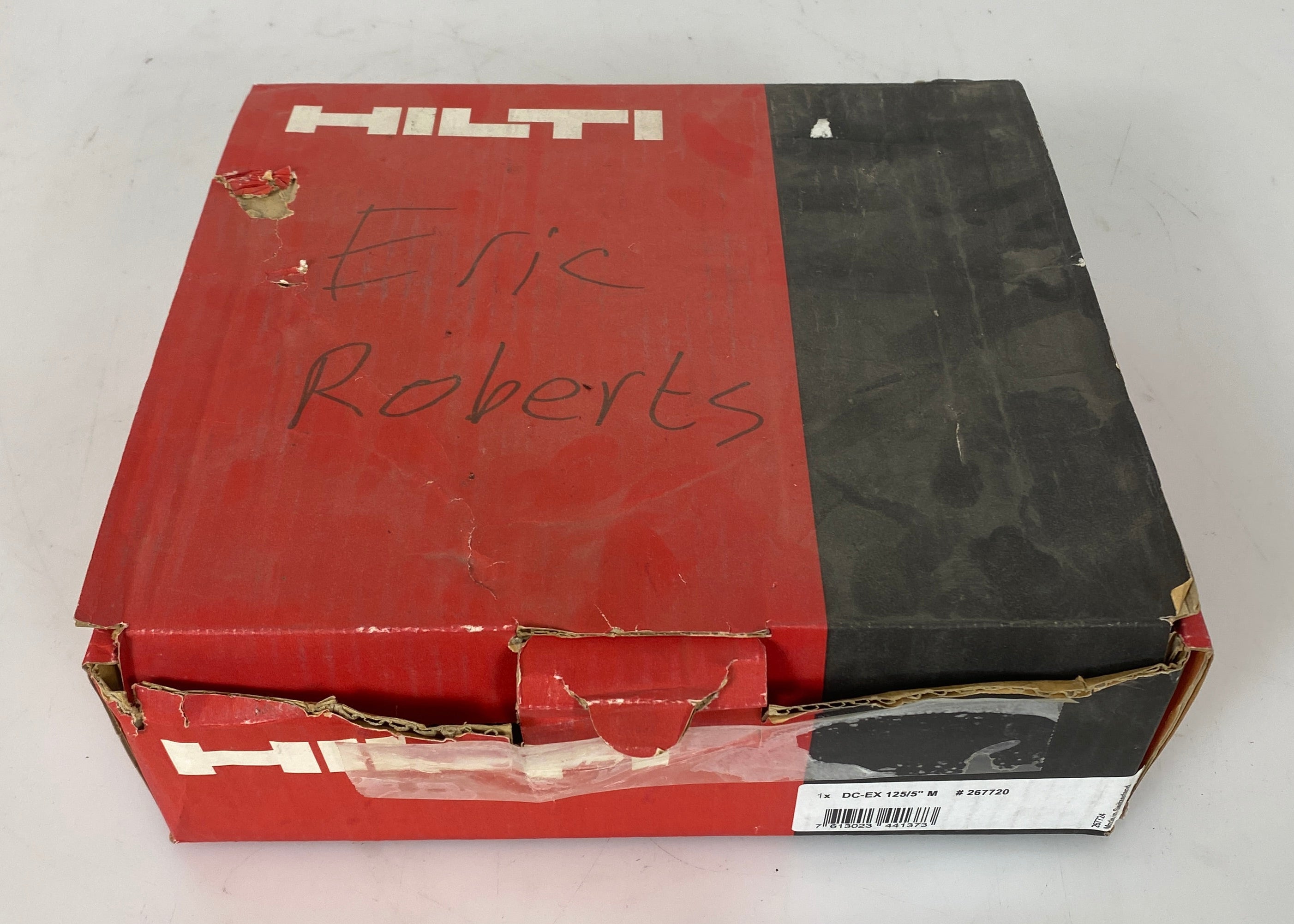 Hilti #DC-EX-125/5"M Angle Grinder w/ Manual