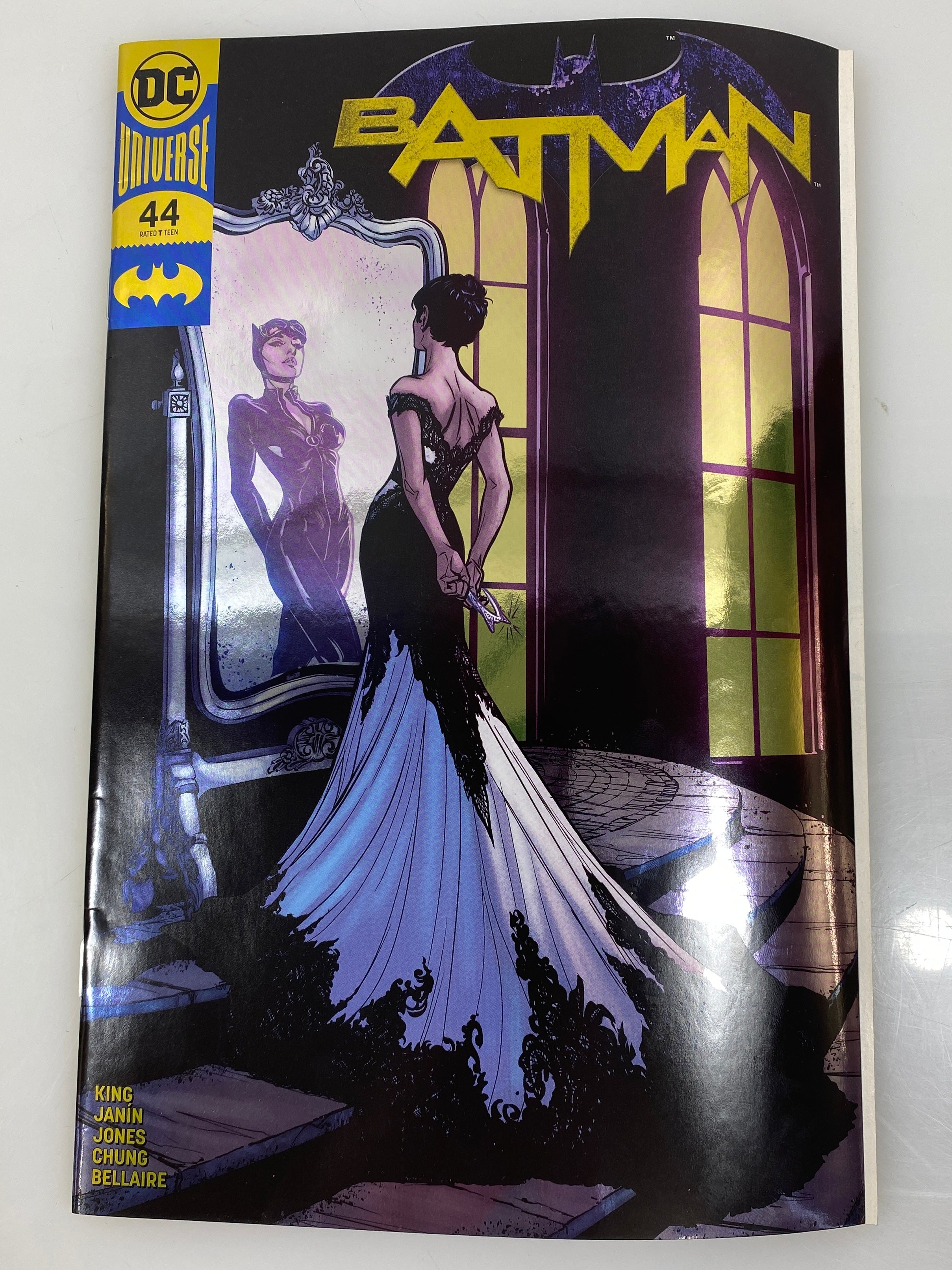 Batman #44 Gold DC Boutique Variant 2018