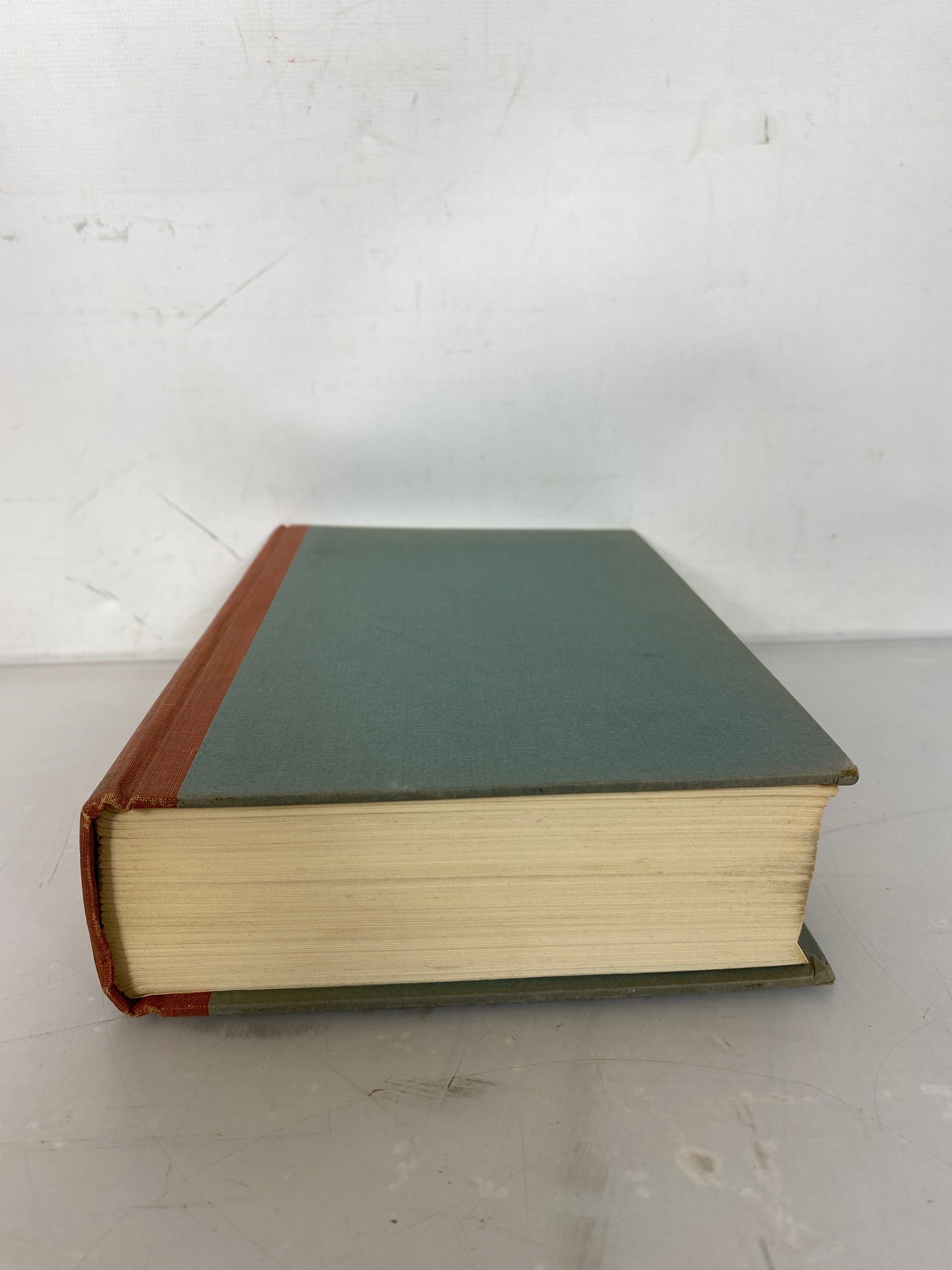 A Treasury of Science by Harlow Shapley Fourth Revised Edition 1958 HC DJ