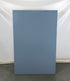 Large Blue Lateral File Cabinet