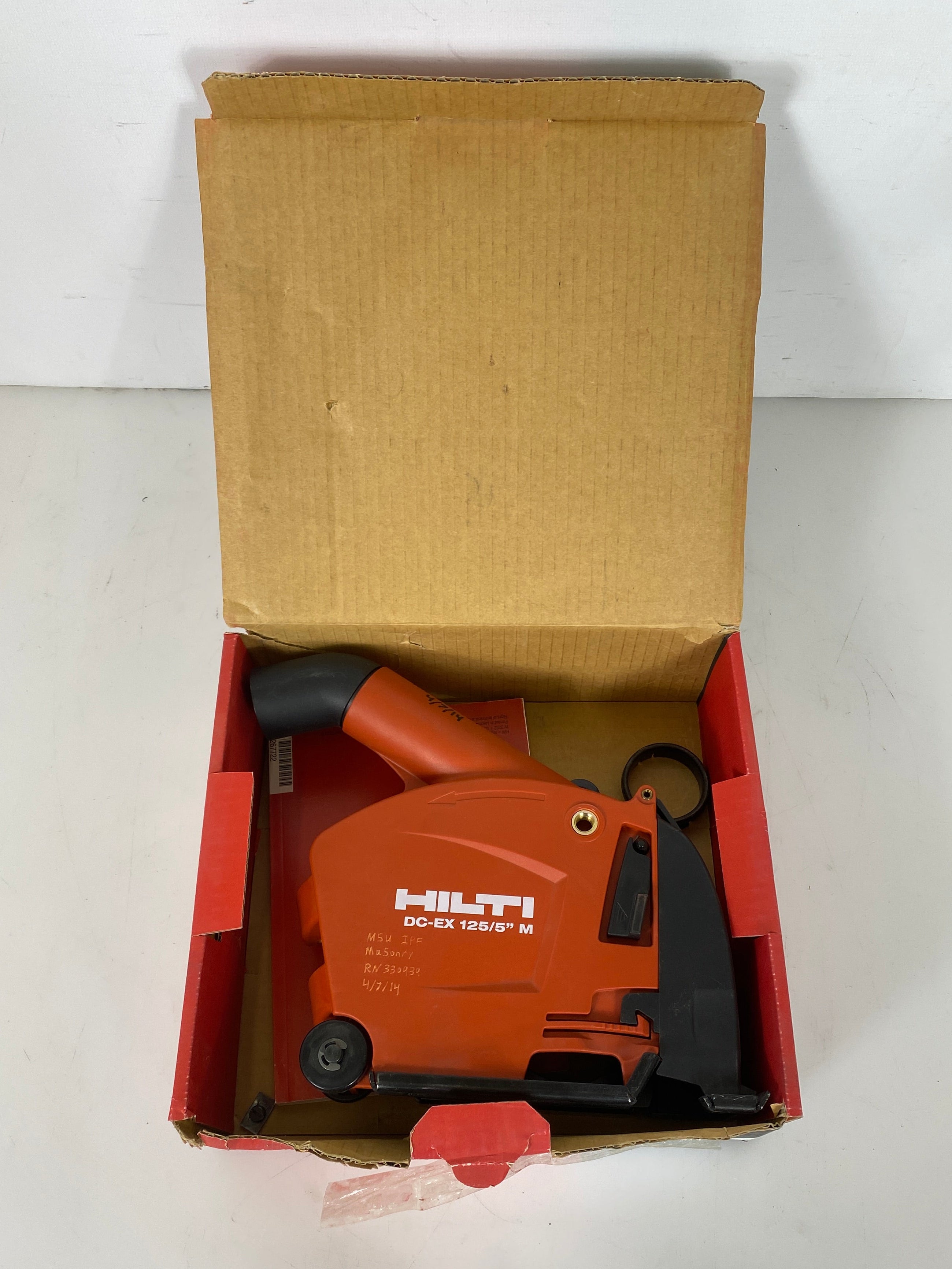 Hilti #DC-EX-125/5"M Angle Grinder w/ Manual