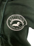 Kettunen Center Dark Green Loon Zip Up Size Small