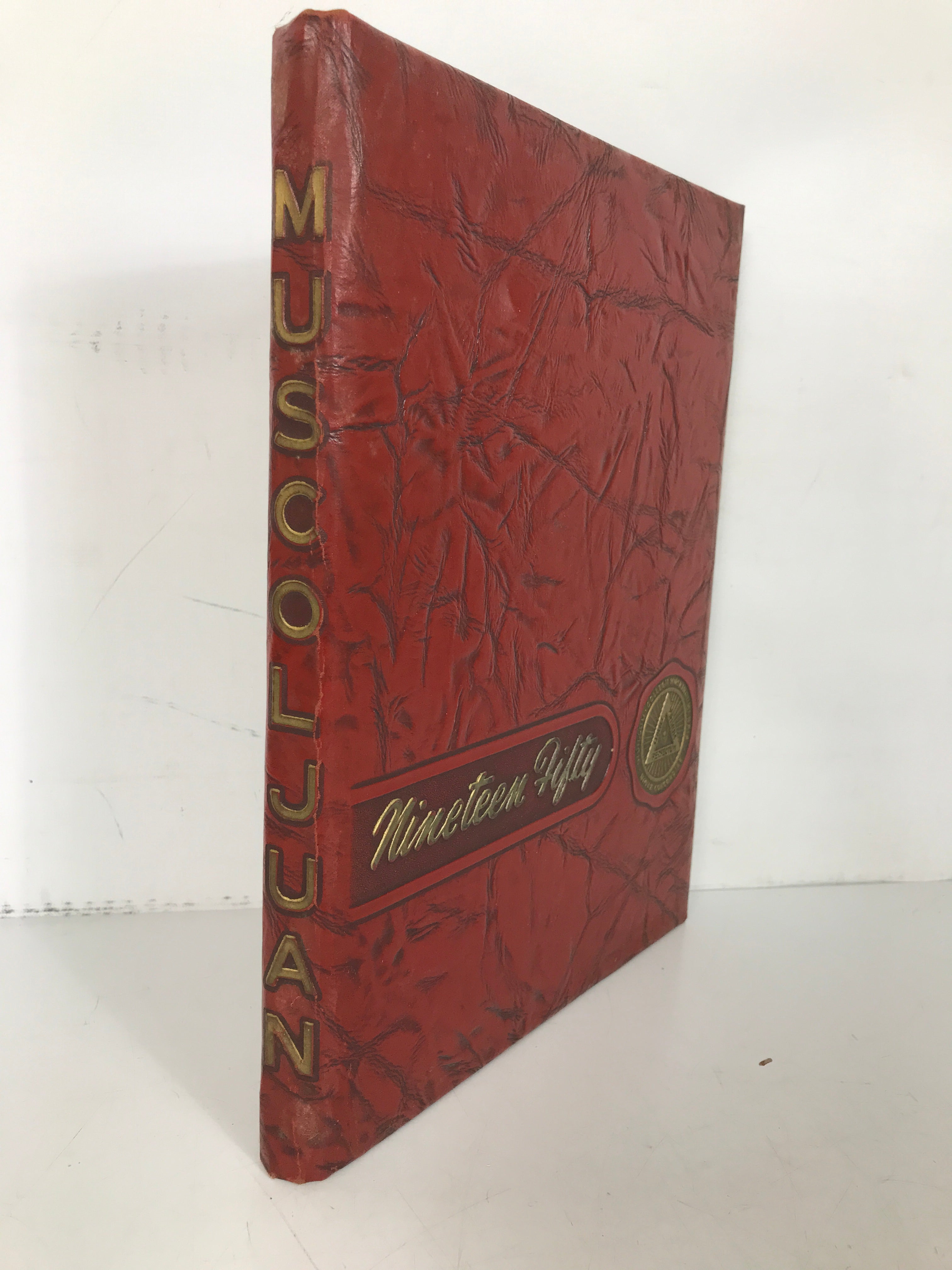 1950 Muskingum College Yearbook New Concord Ohio HC