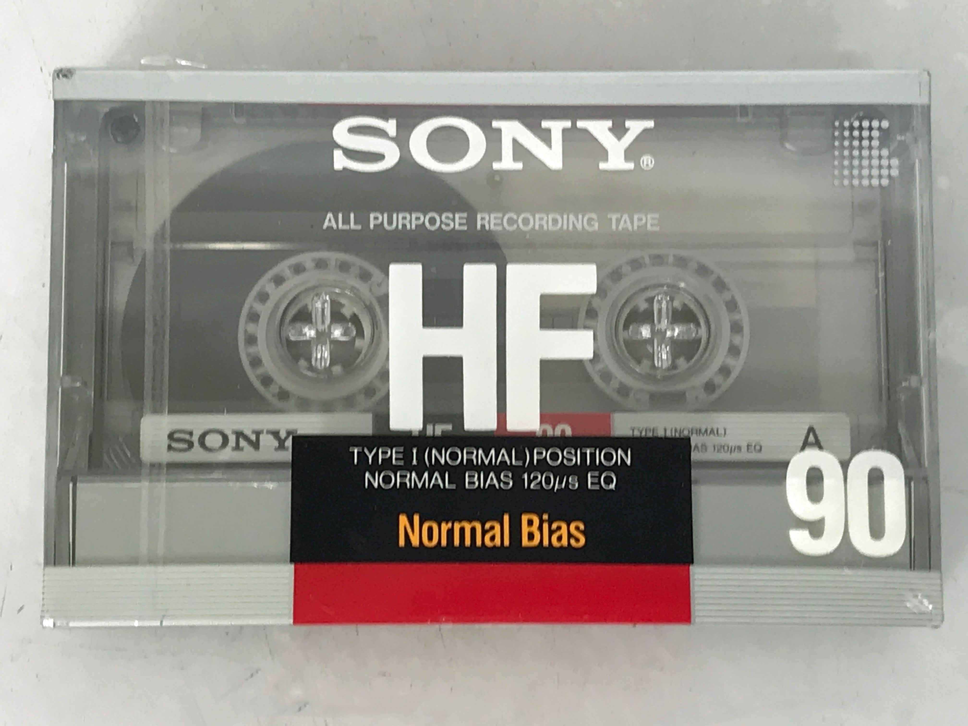 Sony HF 90 Minutes Normal Bias Audio Cassette Tape