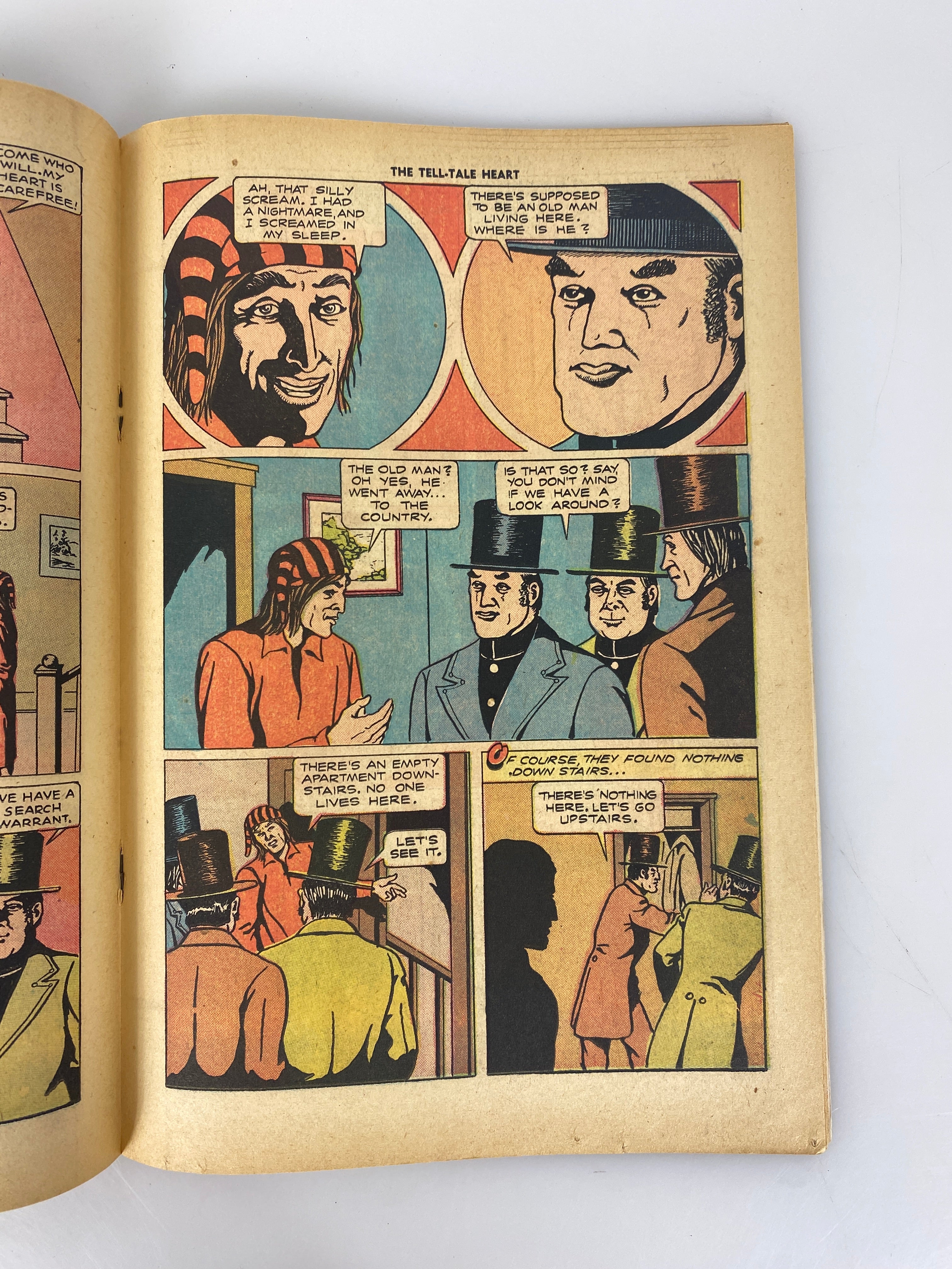 Classics Illustrated The Gold Bug No. 84 hrn85