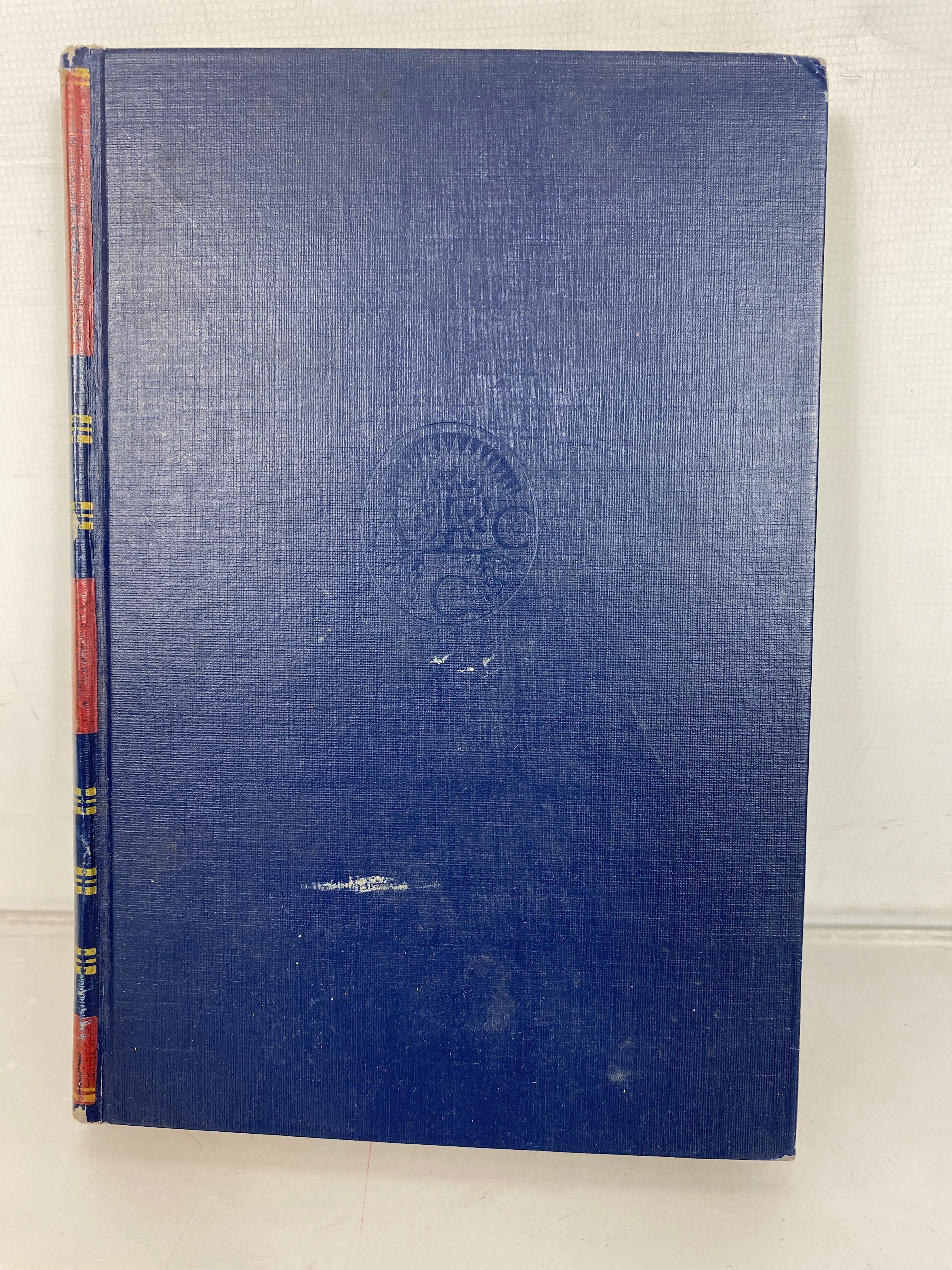 Jules Romain Knock ou le Triomphe de la Medecine (in English and French) 1927 The Century Modern Language Series HC
