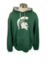 MSU Green Hoodie Men's Size XL