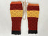 Tri-Color Vintage Crocheted Armlets