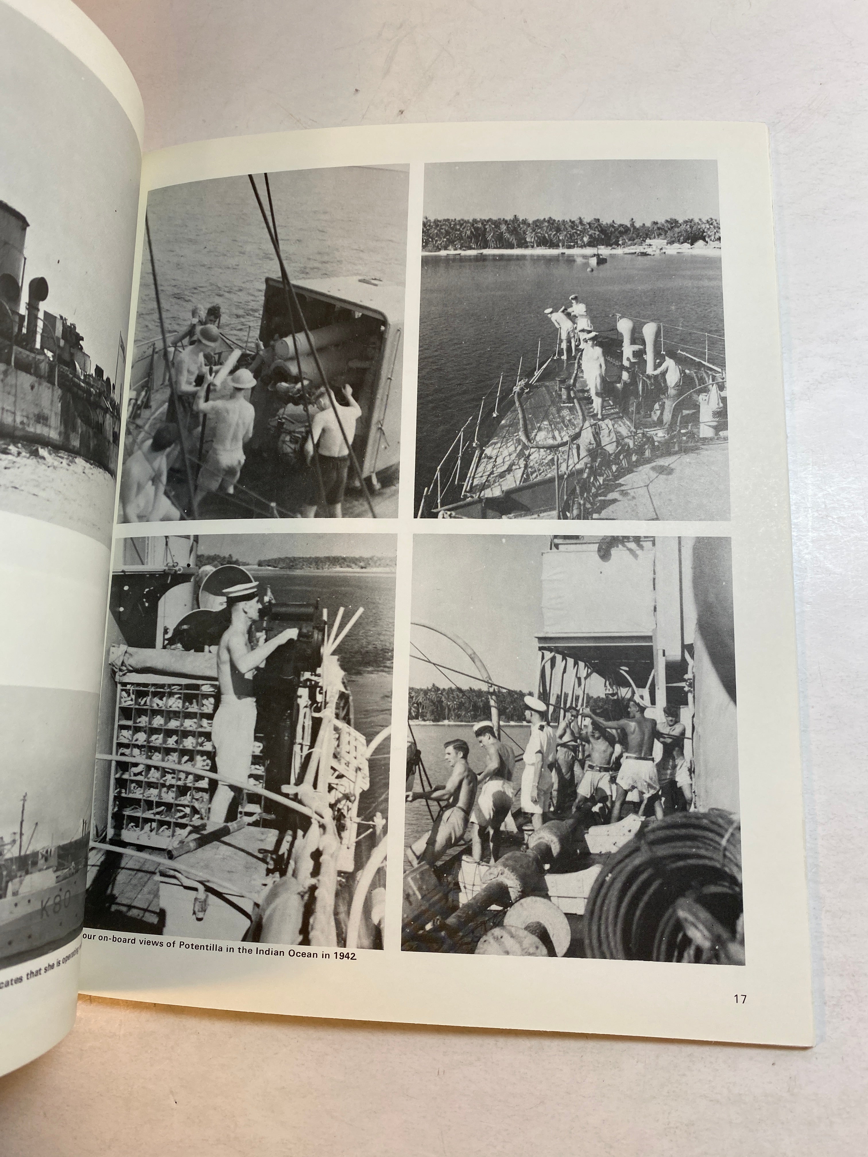 Man O' War 7 Flower Class Corvettes SC 1982