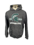 MSU Gray Hoodie Men's Size XL