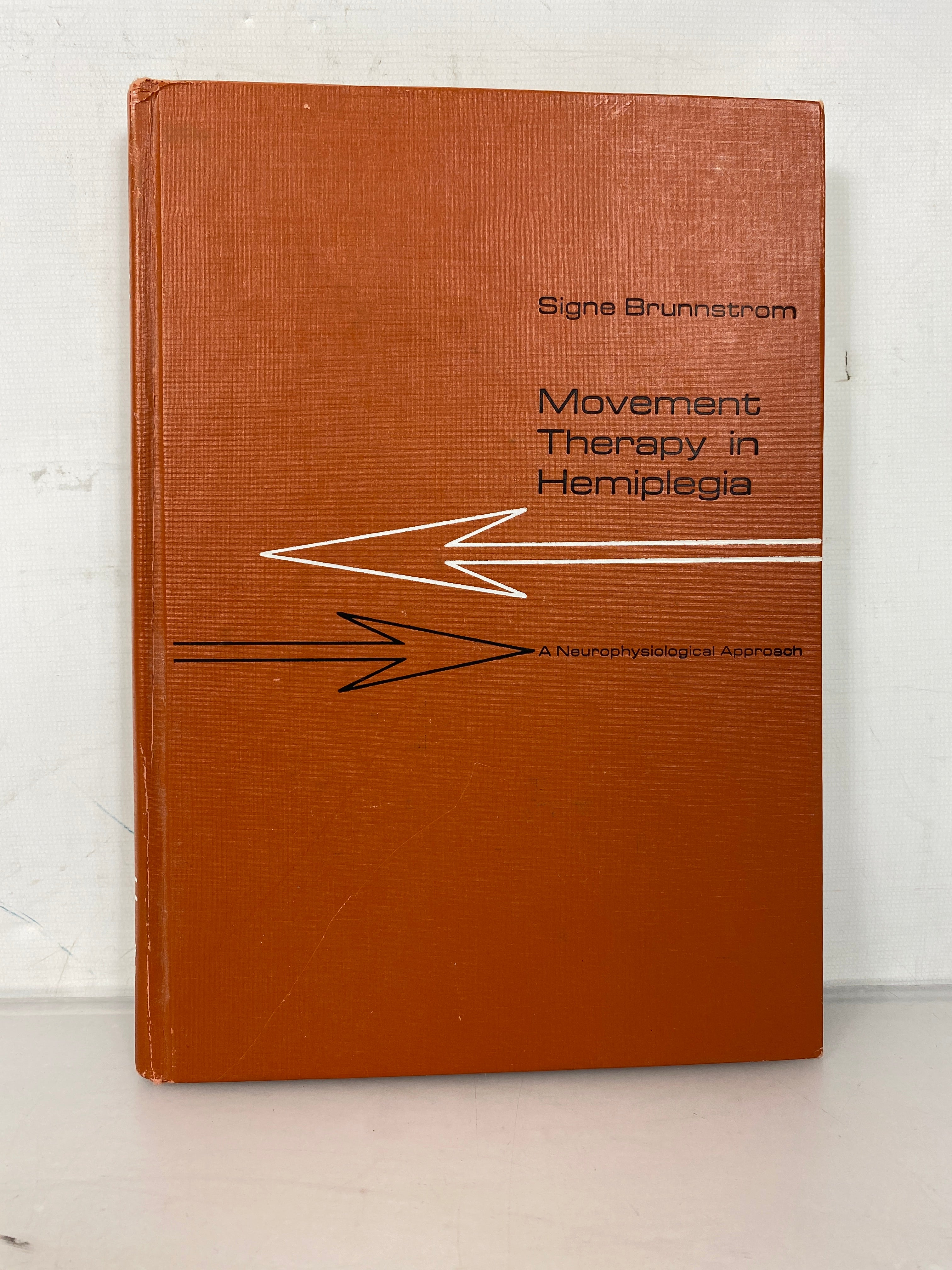 Movement Therapy in Hemiplegia by Signe Brunnstrom 1970 First Edition HC