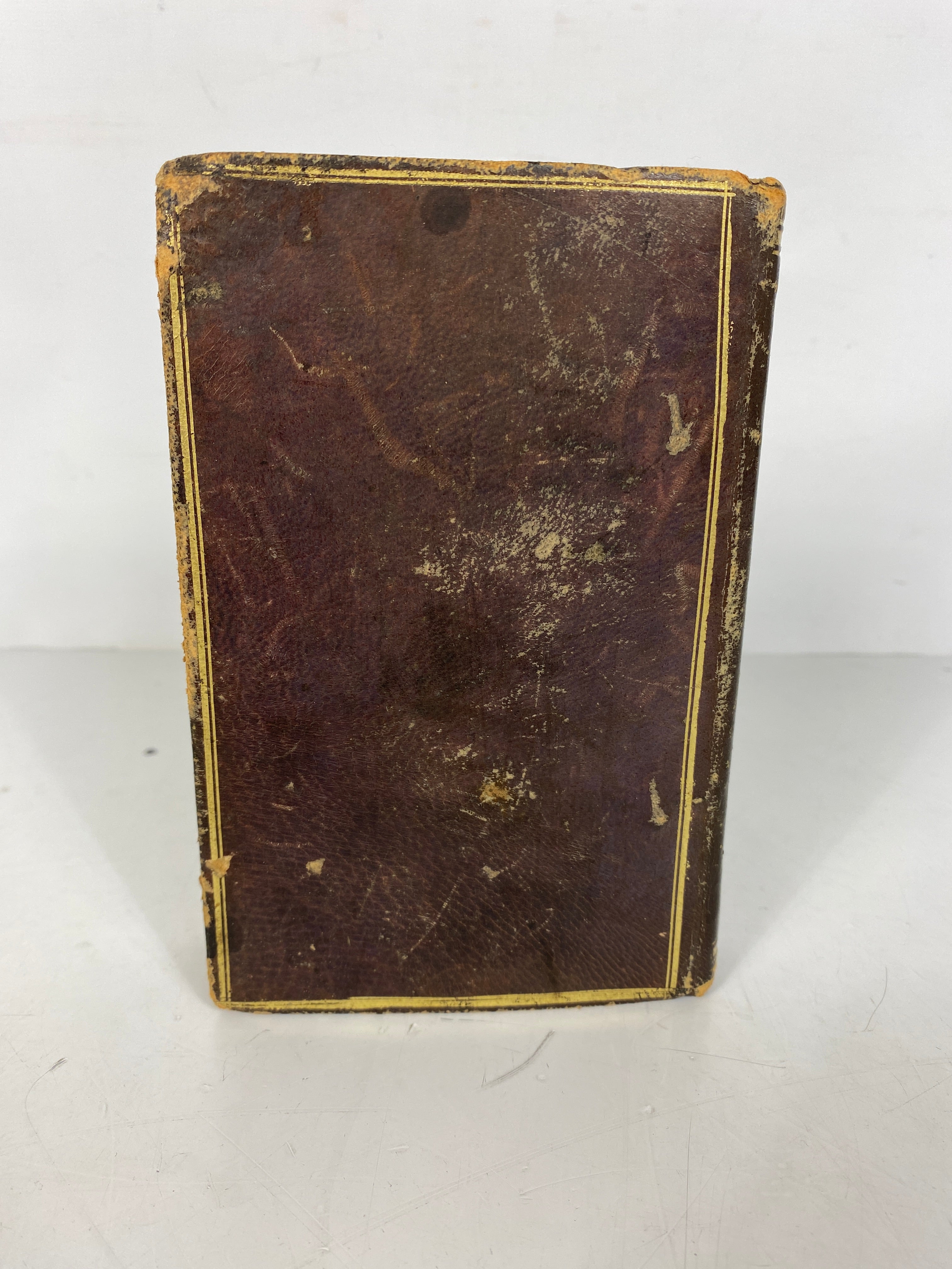 Antique Shakespeare's Tragedies in French/English Hachette 1843 HC