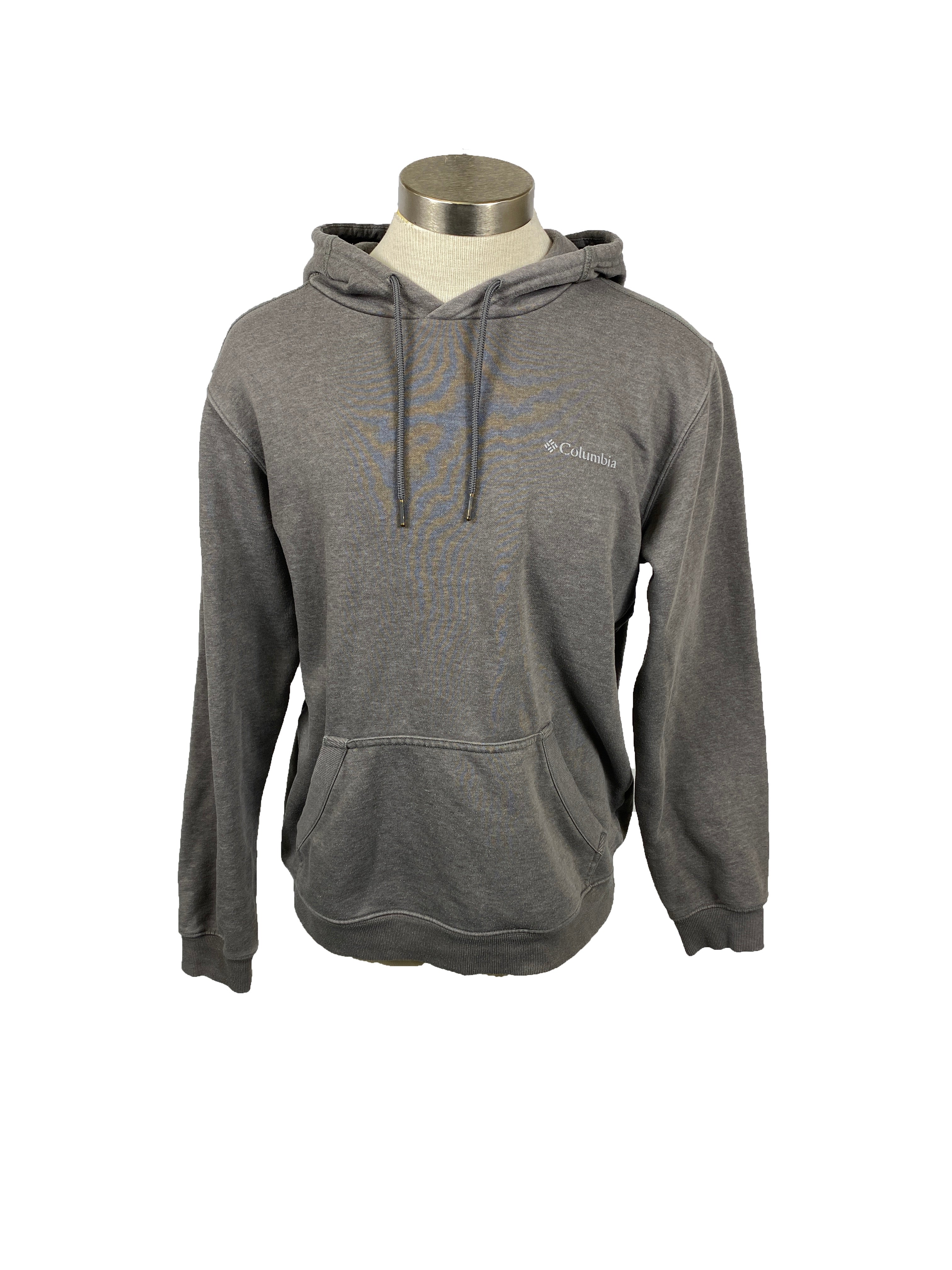 Columbia Grey Hoodie Men's Size M