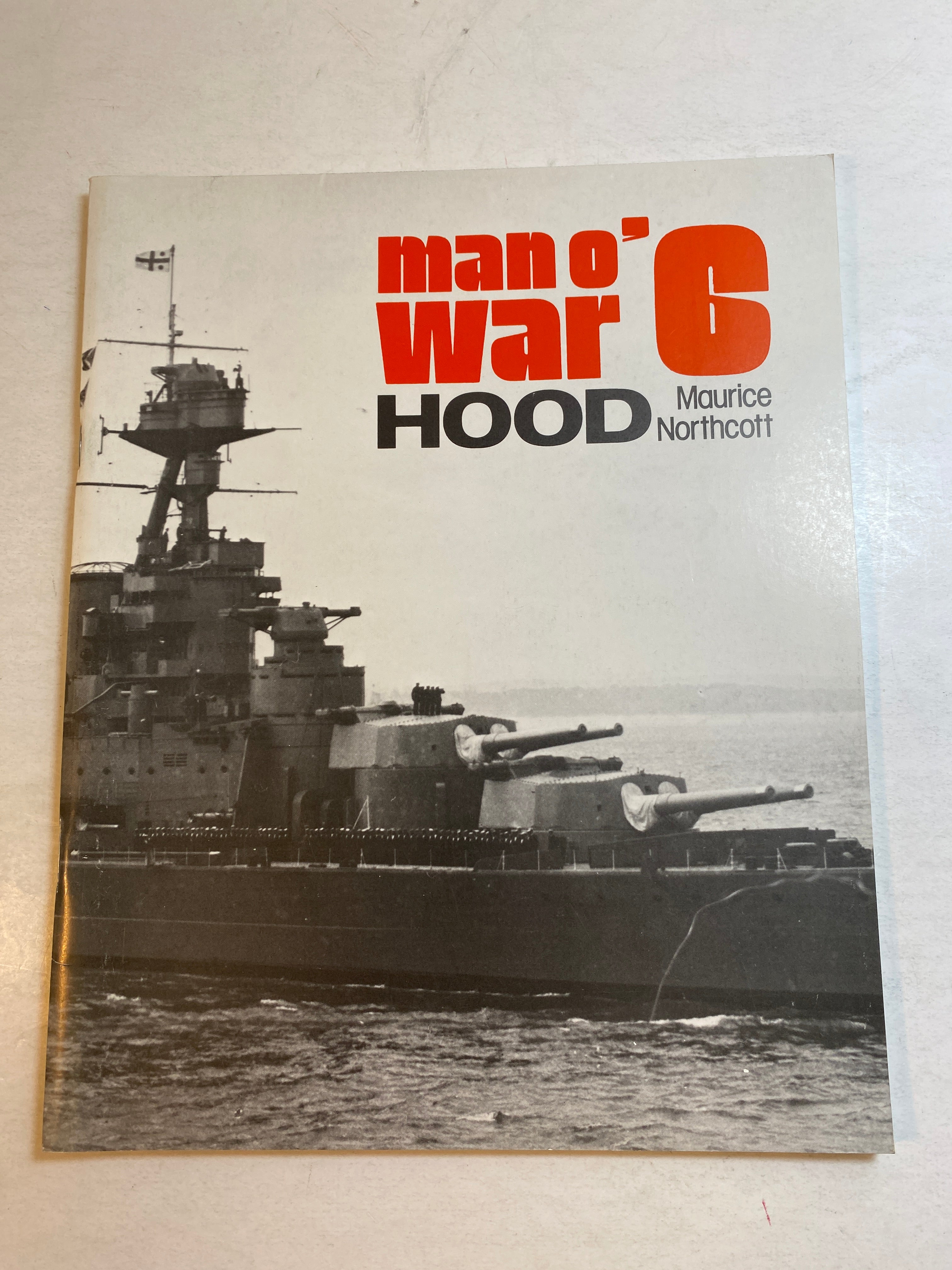 Man O' War 6 Hood by Maurice Northcutt SC 1981