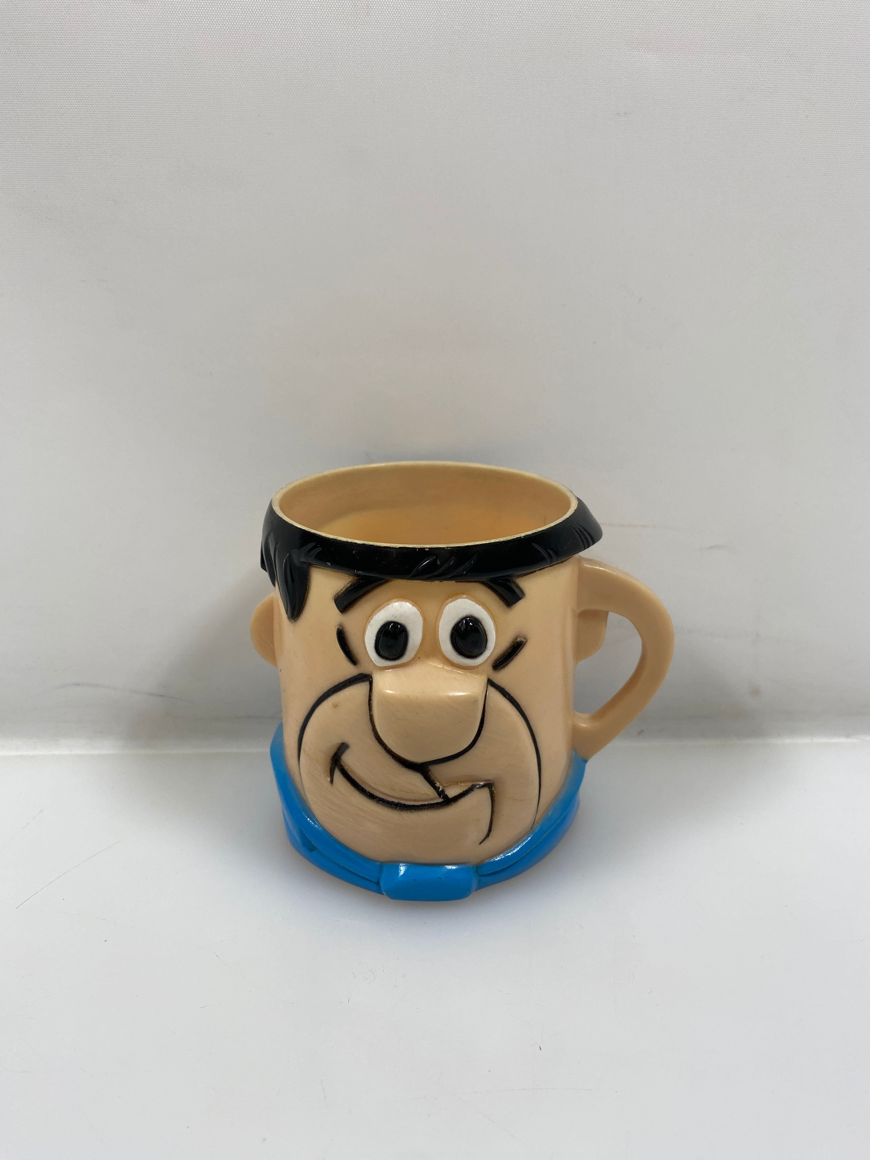 Vintage Hanna-Barbera Flintstones Fred Vitamin Mug