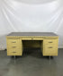 Steelcase Yellow Tanker Desk