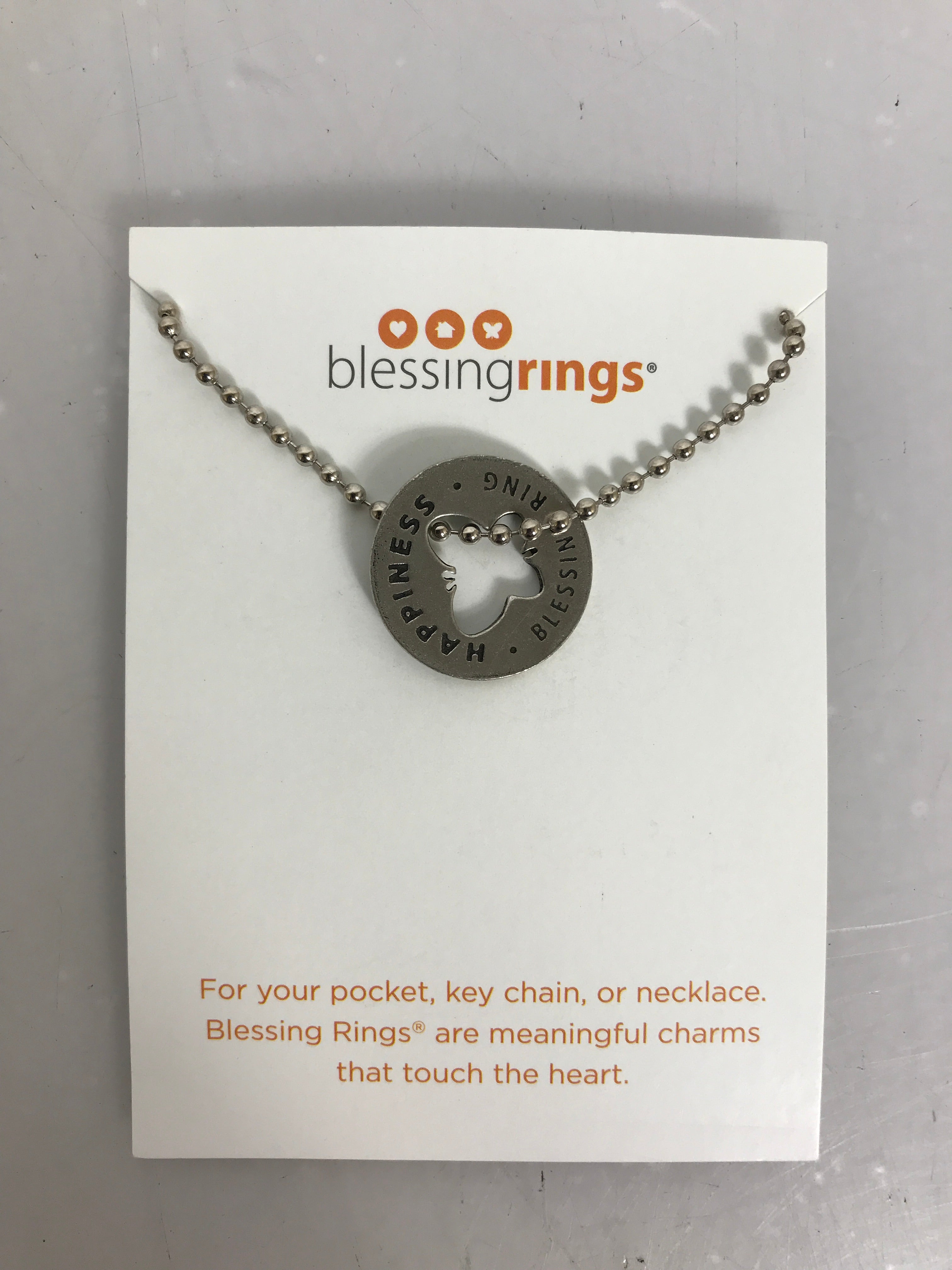 WHD BlessingRings "Happiness" Necklace