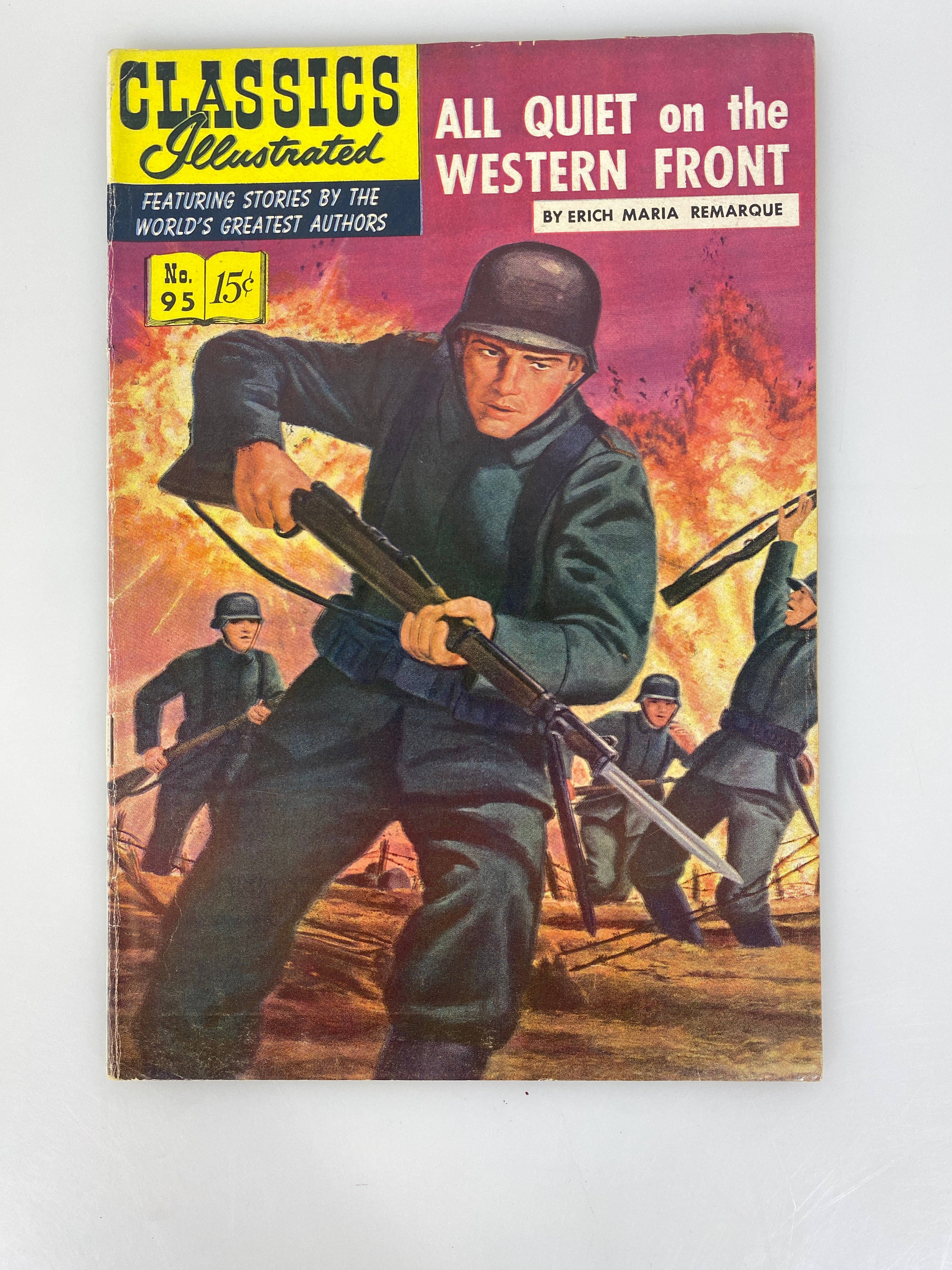 Classics Illustrated All Quiet on the Western Front No. 95 hrn96