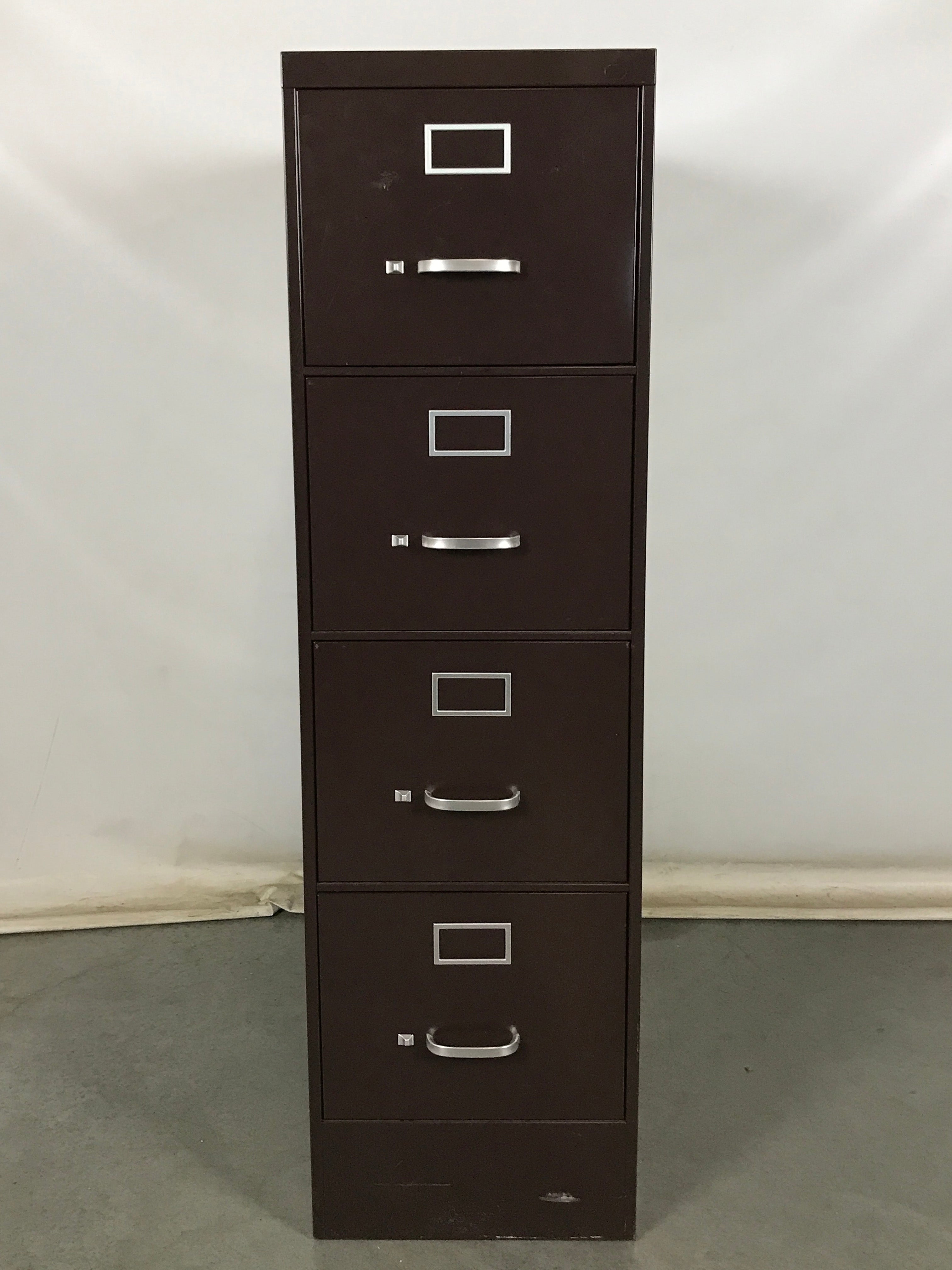 Steelcase 4 Drawer File Cabinet