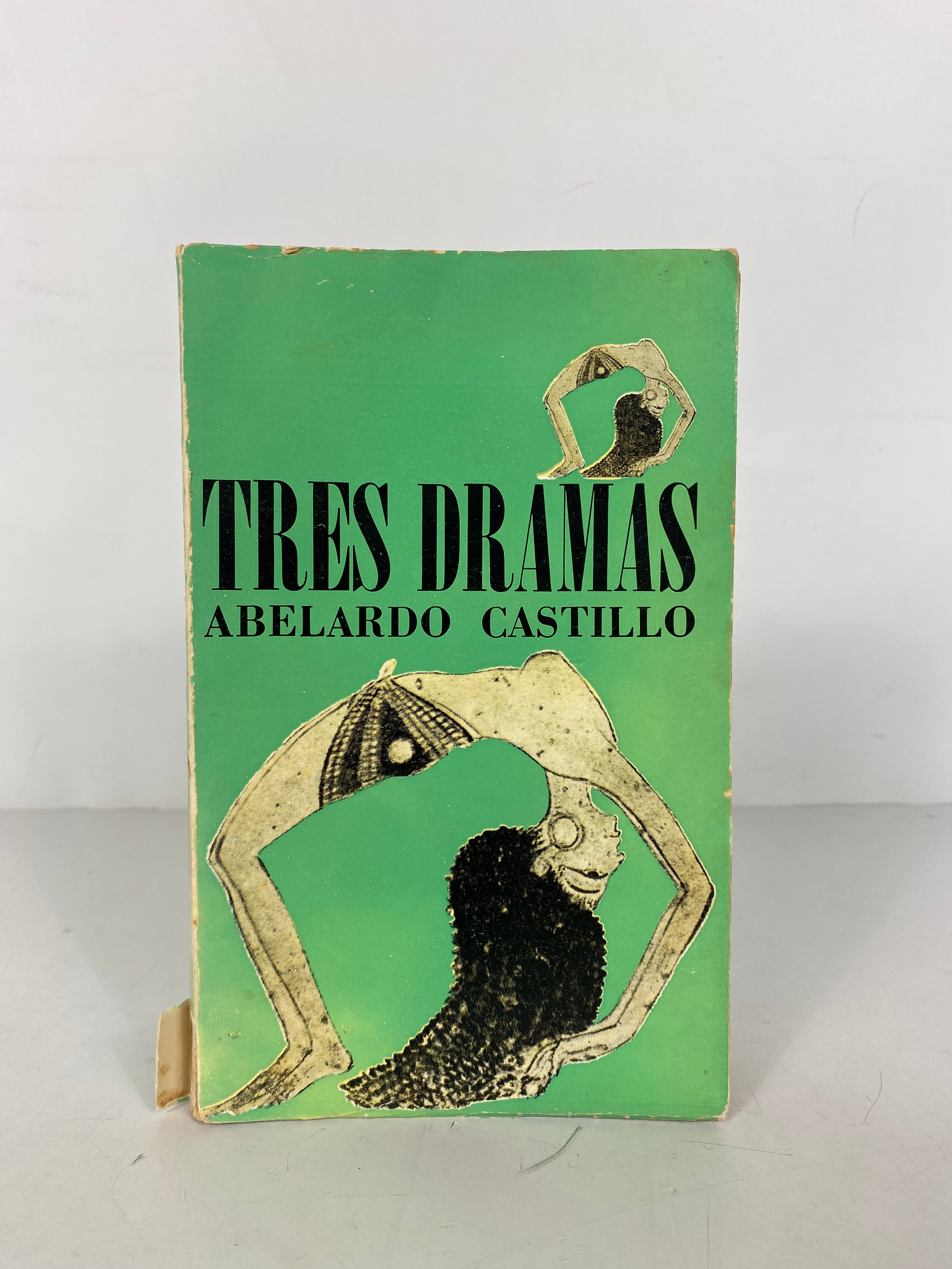 Tres Dramas by Abelardo Castillo 1968 Vintage SC