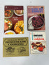 4 Vintage Slow Cooker Recipe Booklets Women's Circle/Rival/GE/Tabasco SC