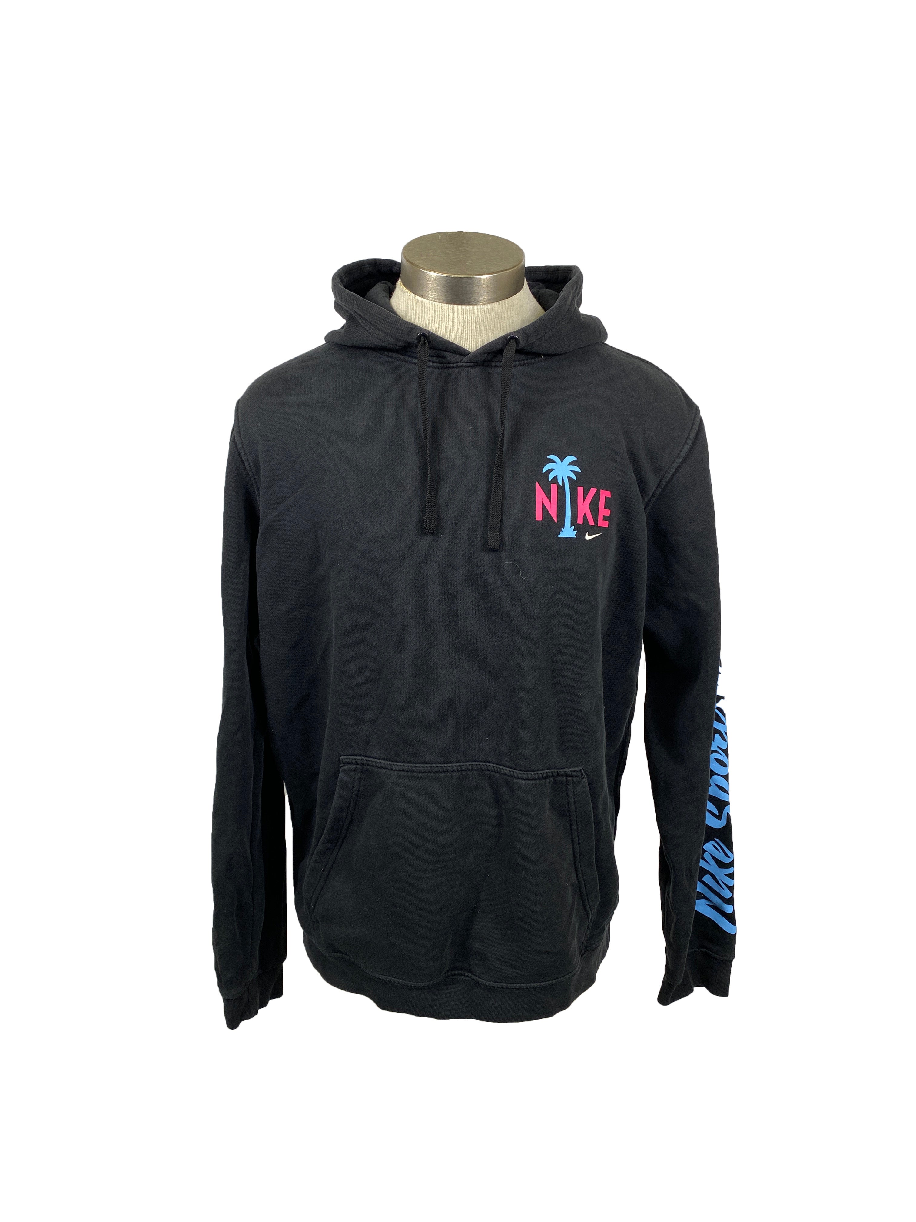 Nike Black Hoodie Men's Size L