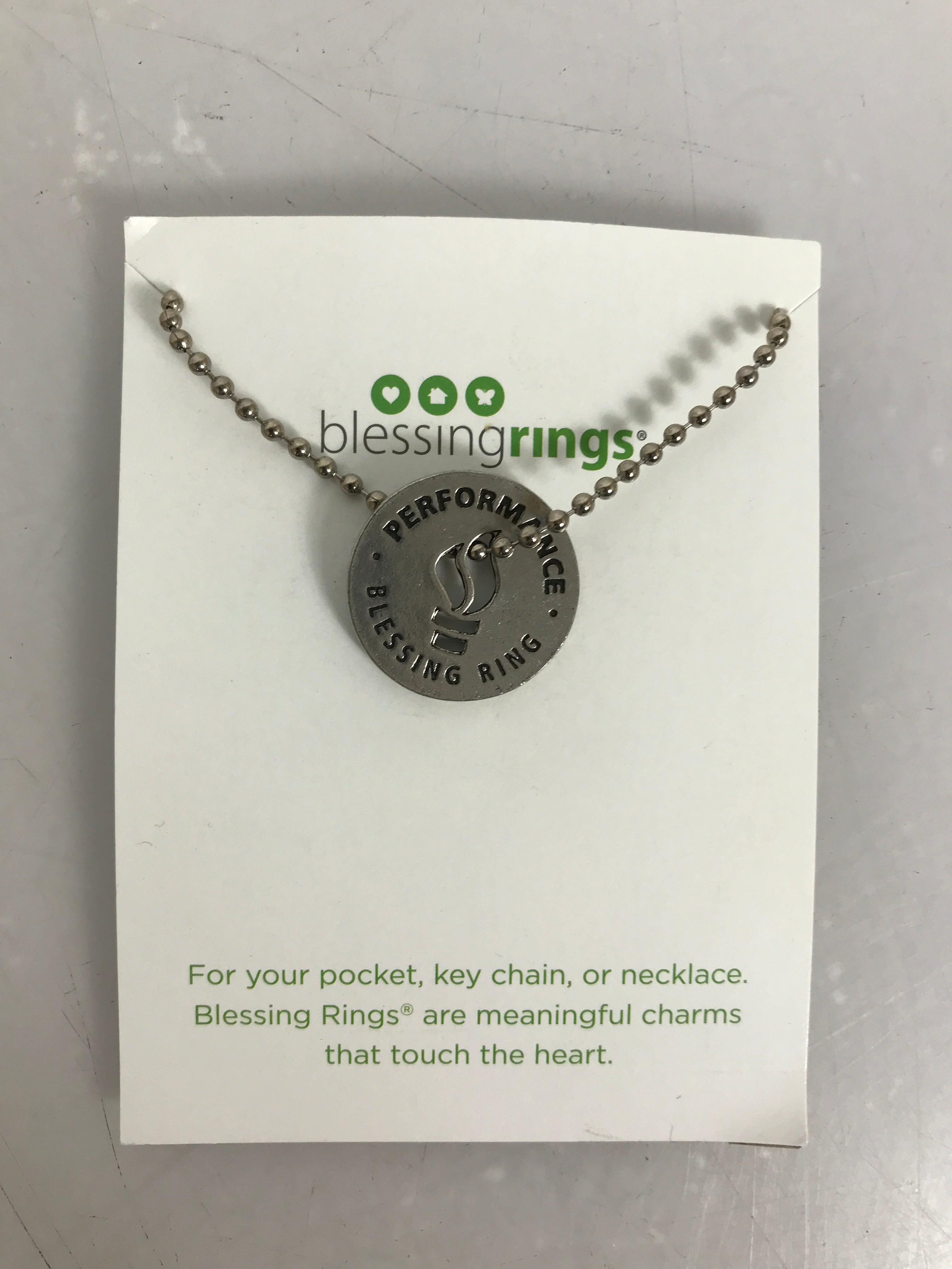 WHD BlessingRings "Performance" Necklace