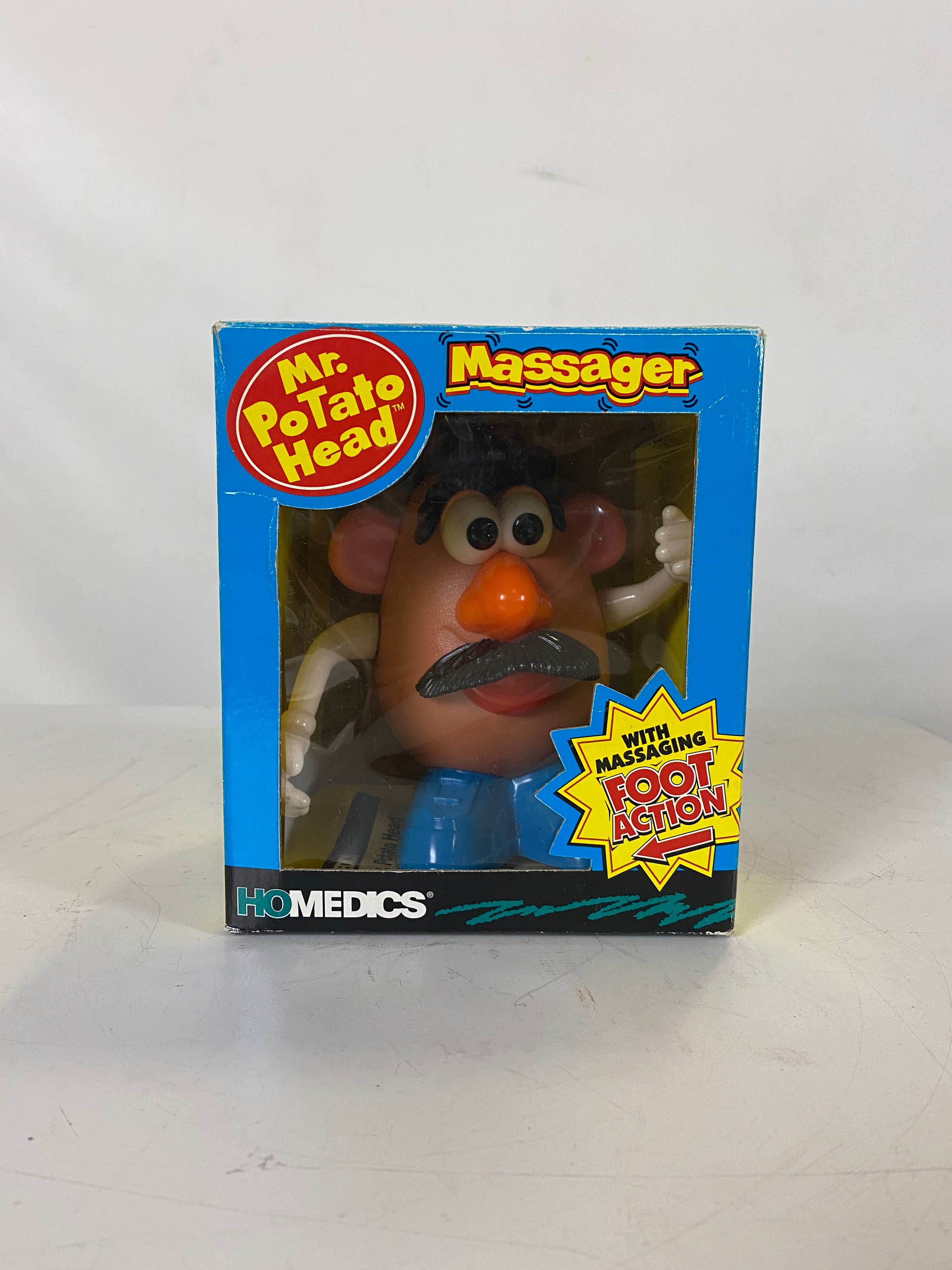 Vintage 1996 Homedics Mr. Potato Head Massager *Open Box*