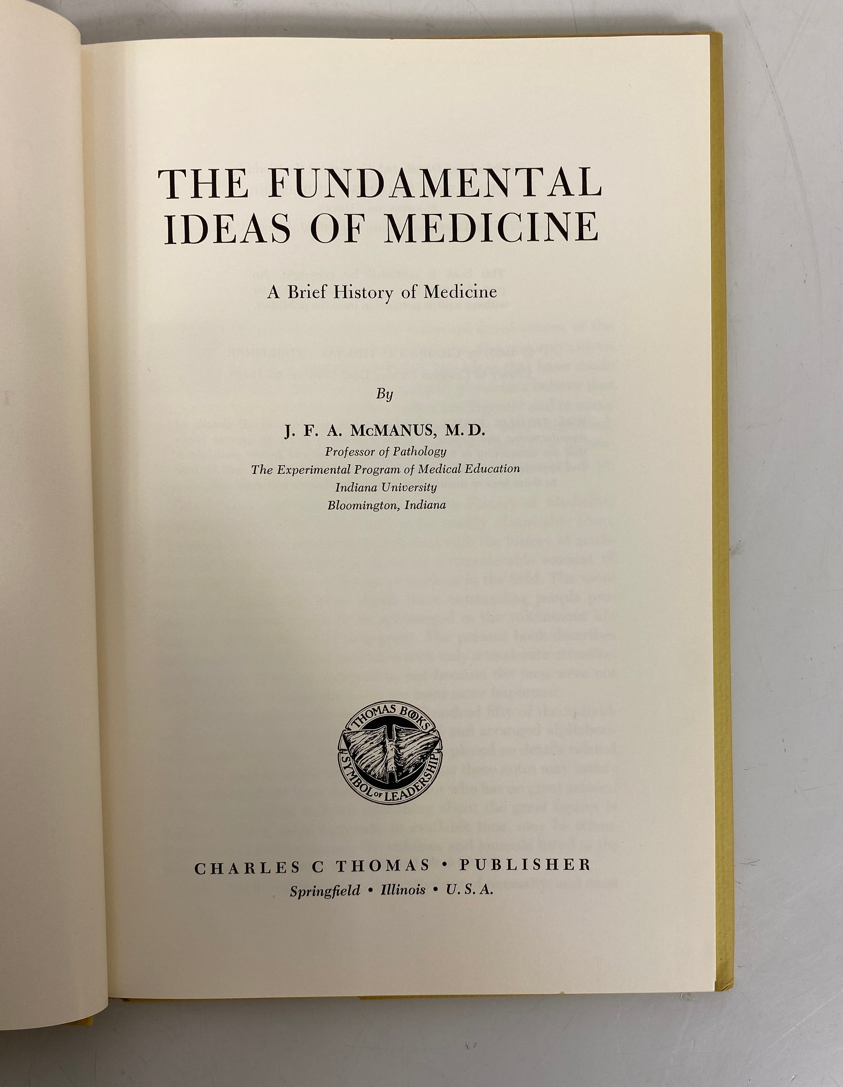 Lot of 3: Neuroanatomy/Ideas of Medicine/Biological Terms HC DJ