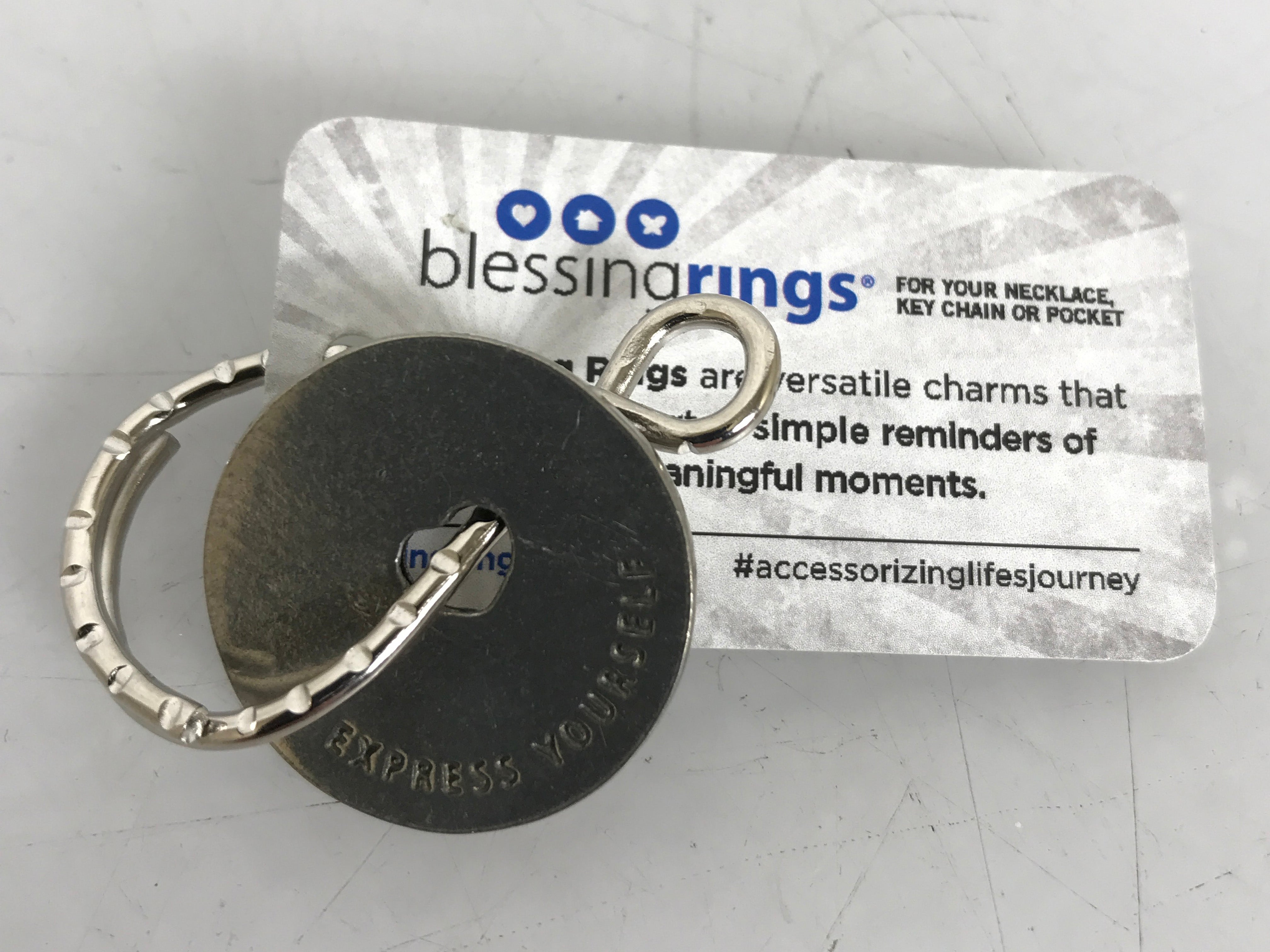 WHD BlessingRings "Dance" Keychain