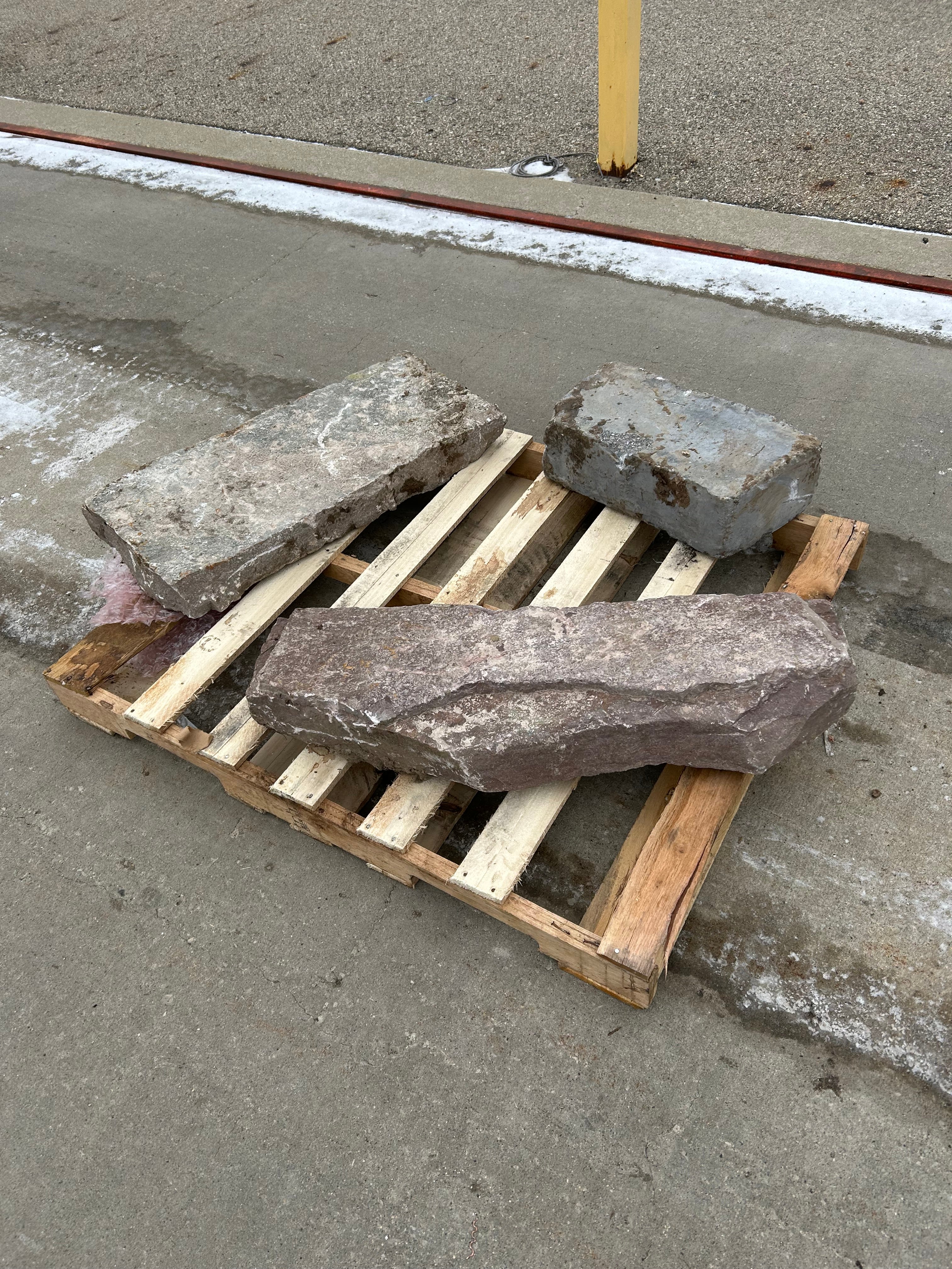 Pallet of Landscaping Rocks #5