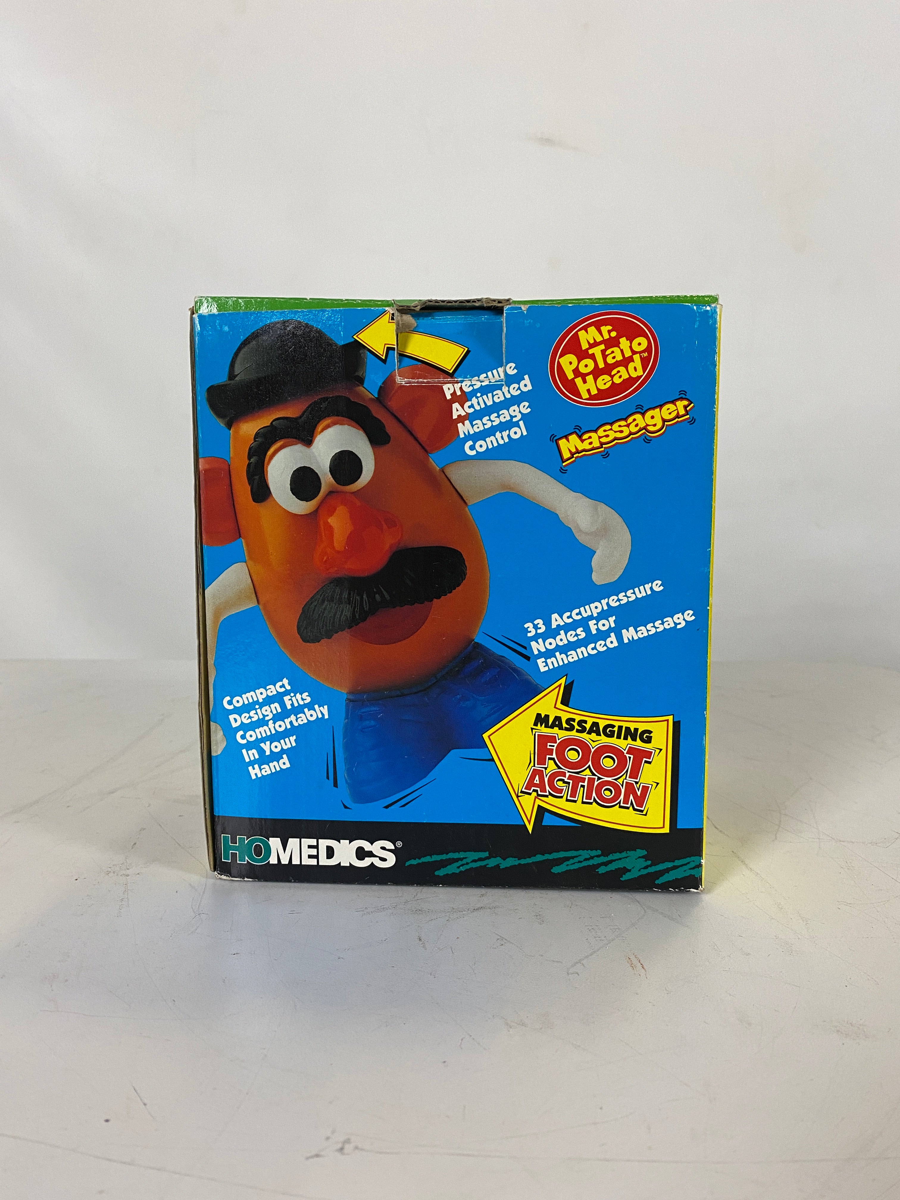 Vintage 1996 Homedics Mr. Potato Head Massager *Open Box*