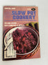 4 Vintage Slow Cooker Recipe Booklets Women's Circle/Rival/GE/Tabasco SC