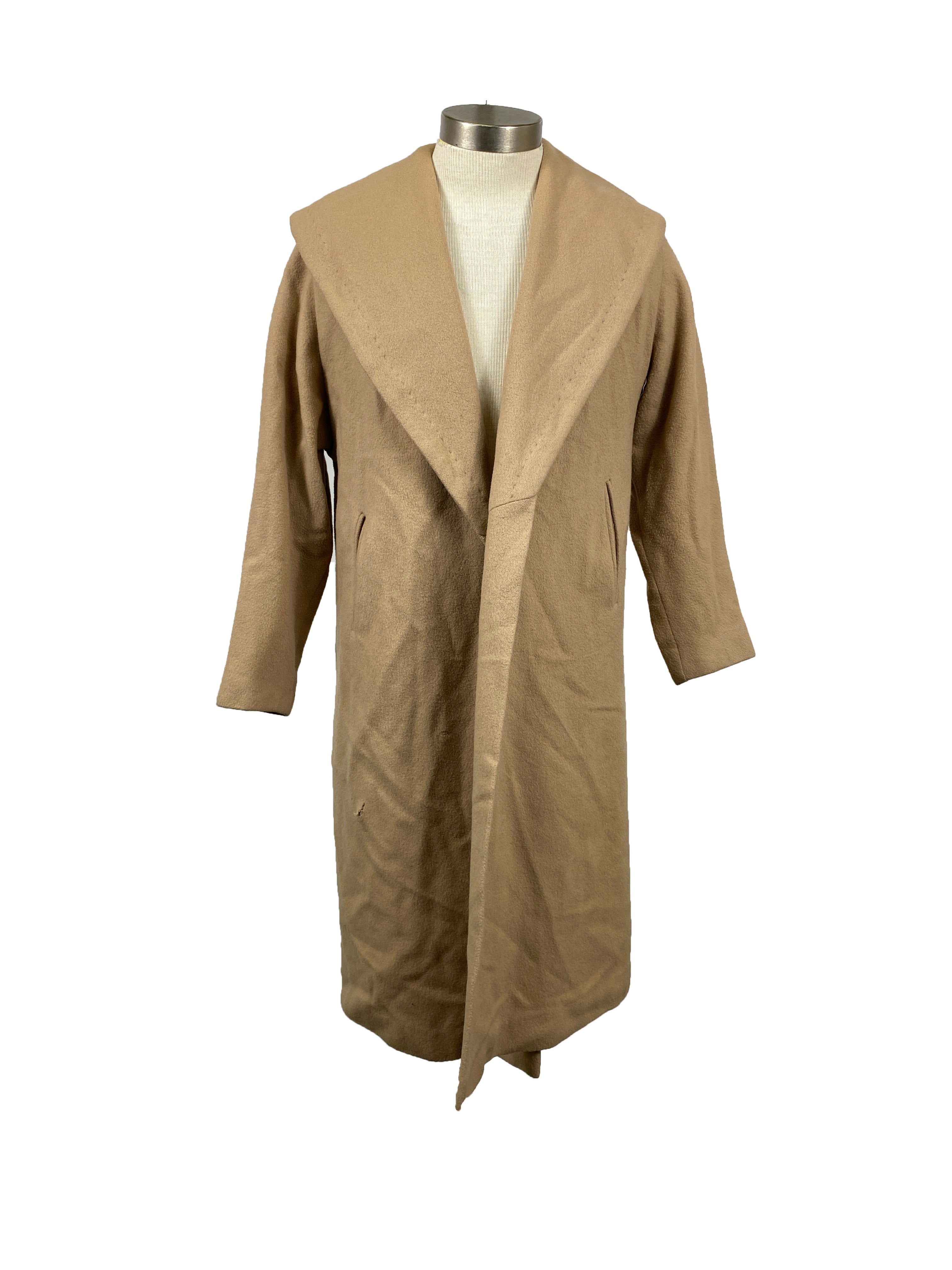 Vintage Summersville Cashmere Trench Coat Women's Size M/L