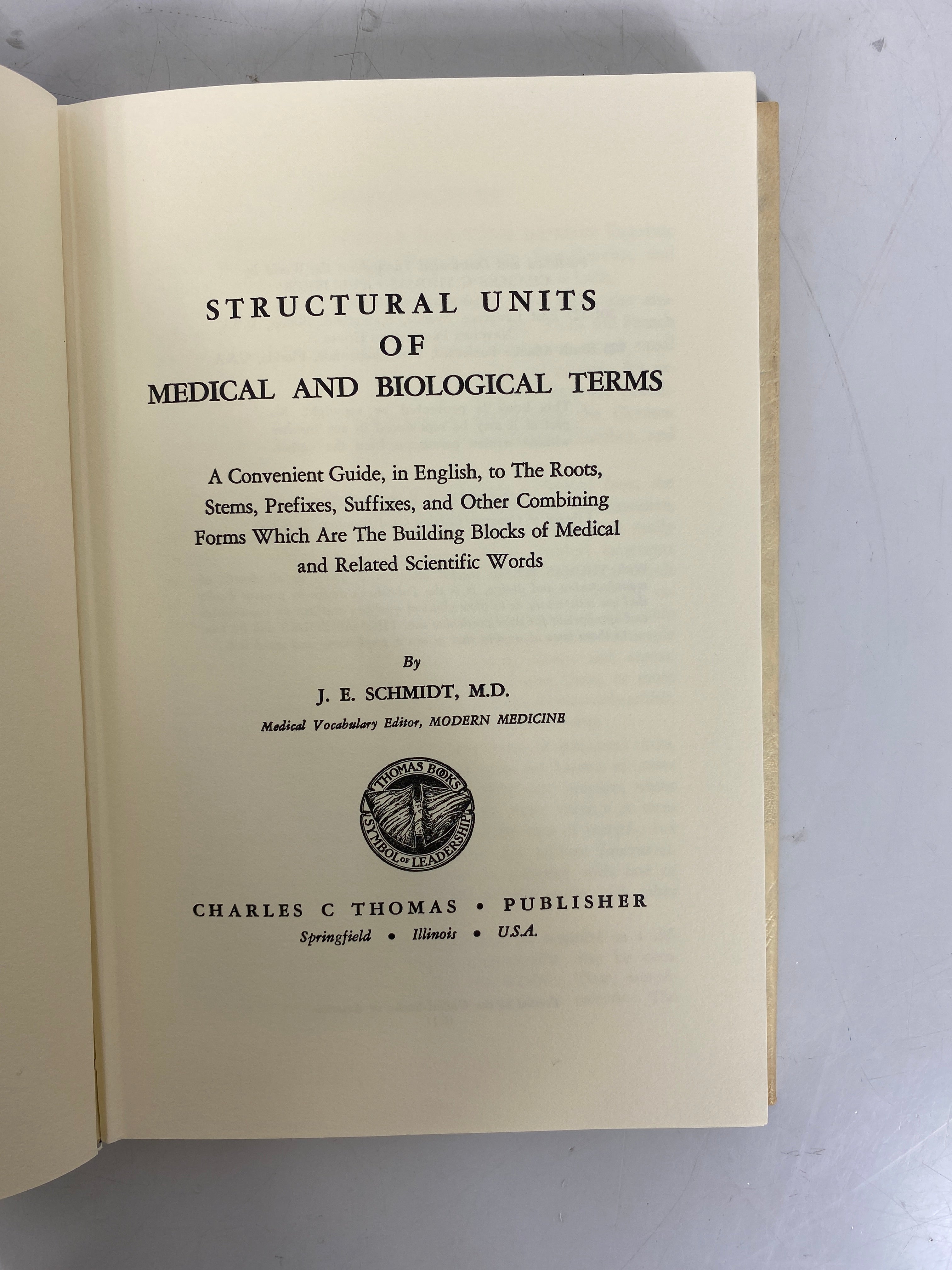 Lot of 3: Neuroanatomy/Ideas of Medicine/Biological Terms HC DJ