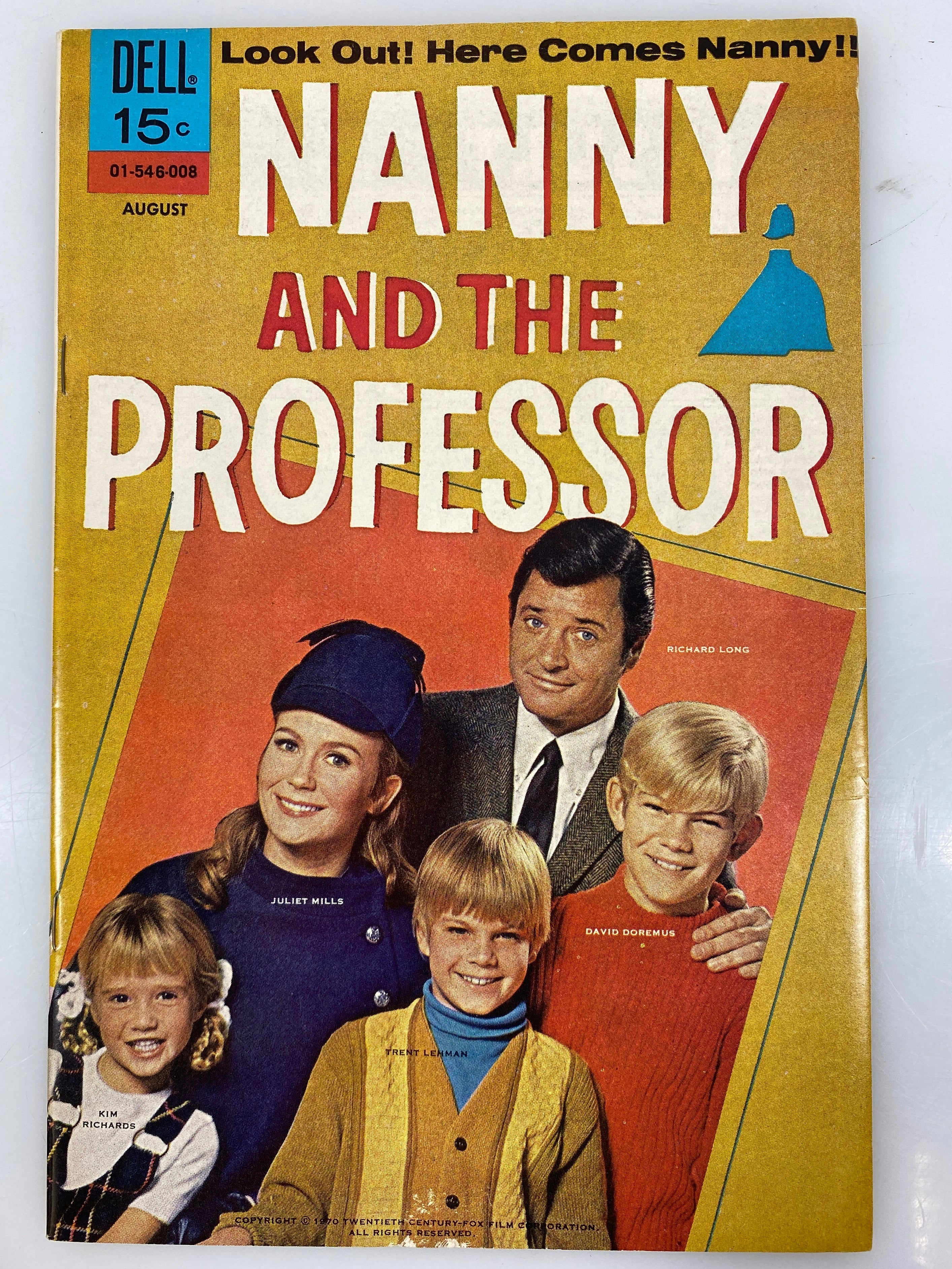 Nanny and the Professor #1 1970