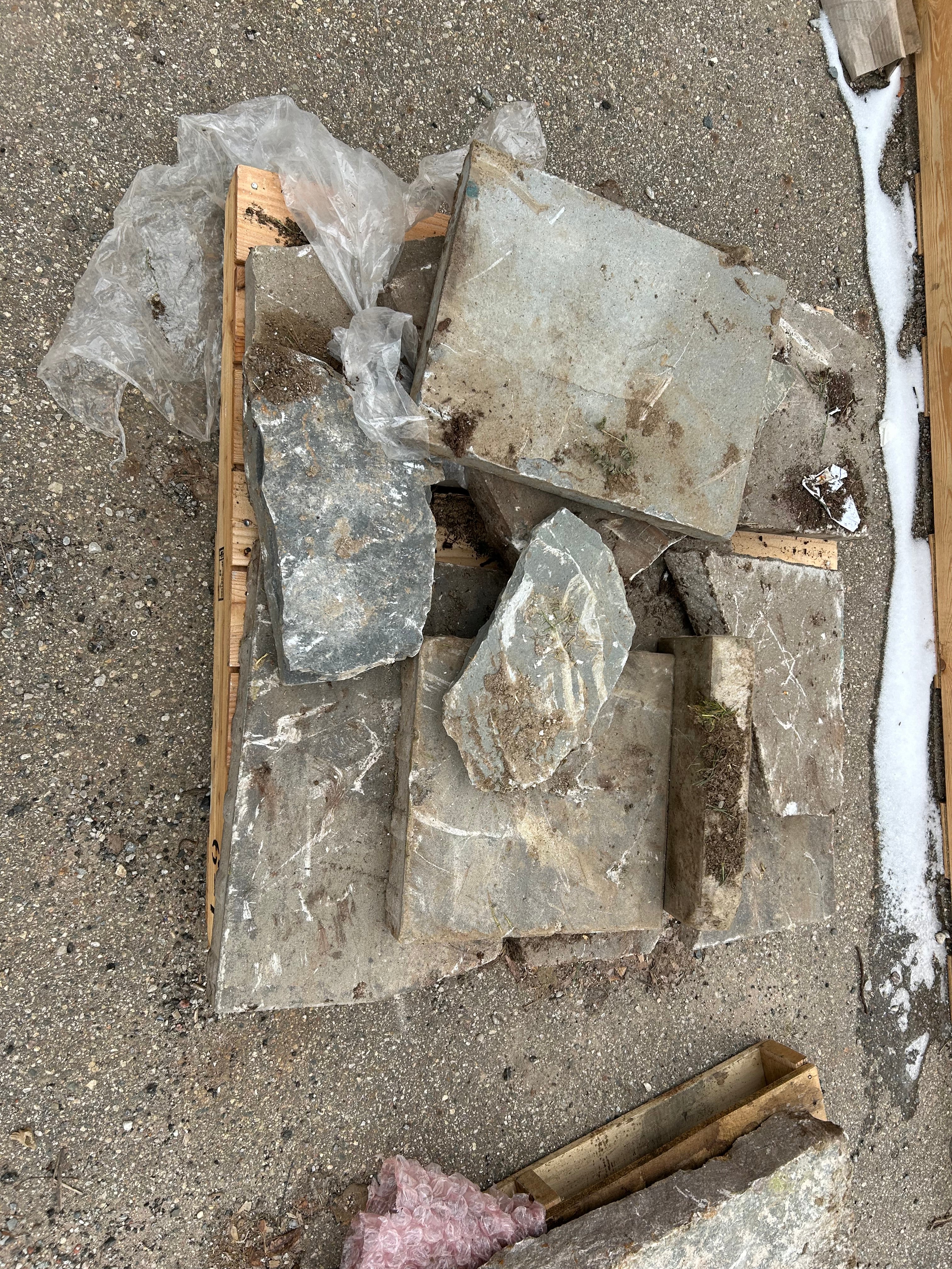 Pallet of Landscaping Rocks #4