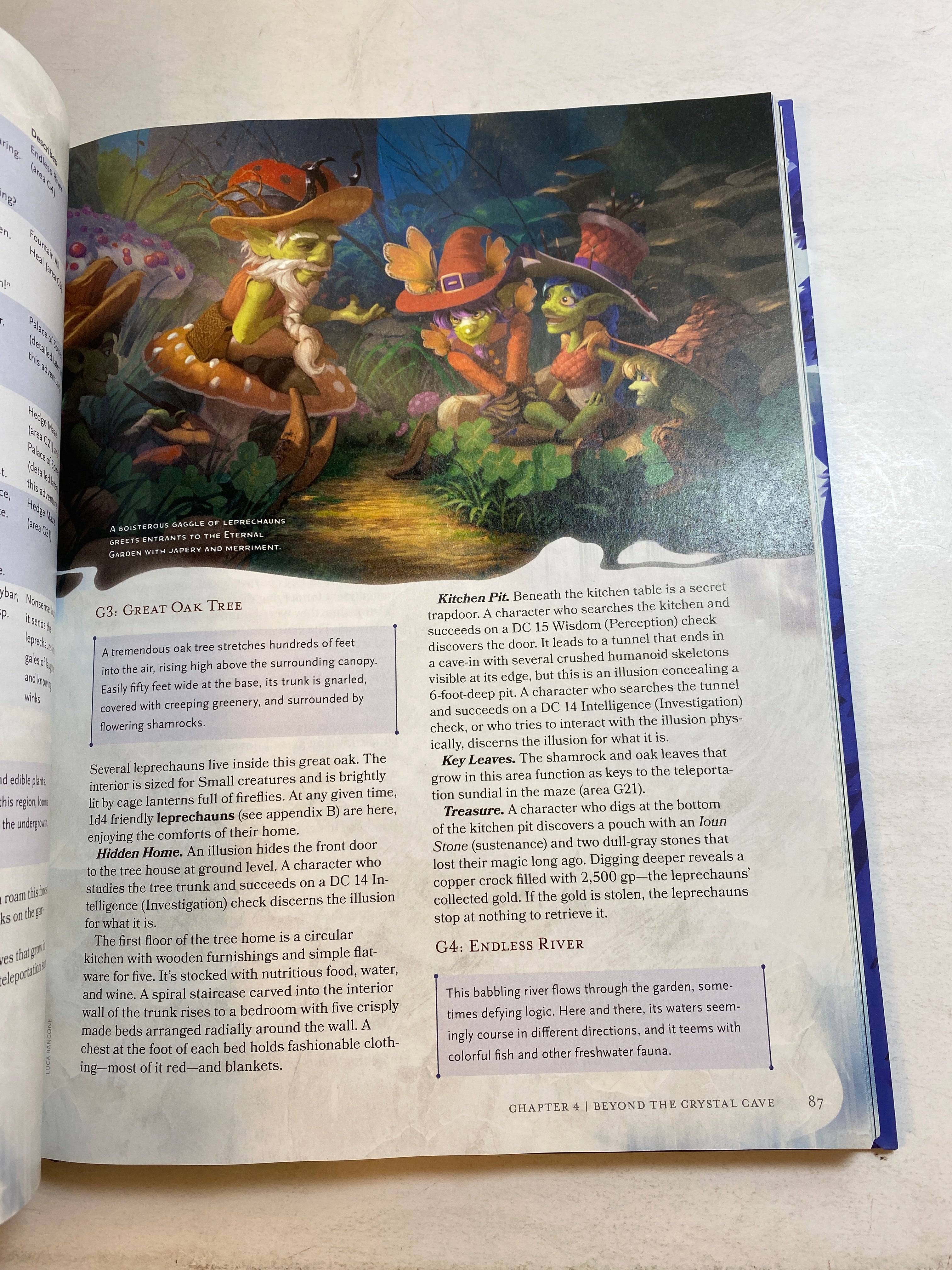 Dungeons and Dragons Quests from the Infinite Staircase HC 2024