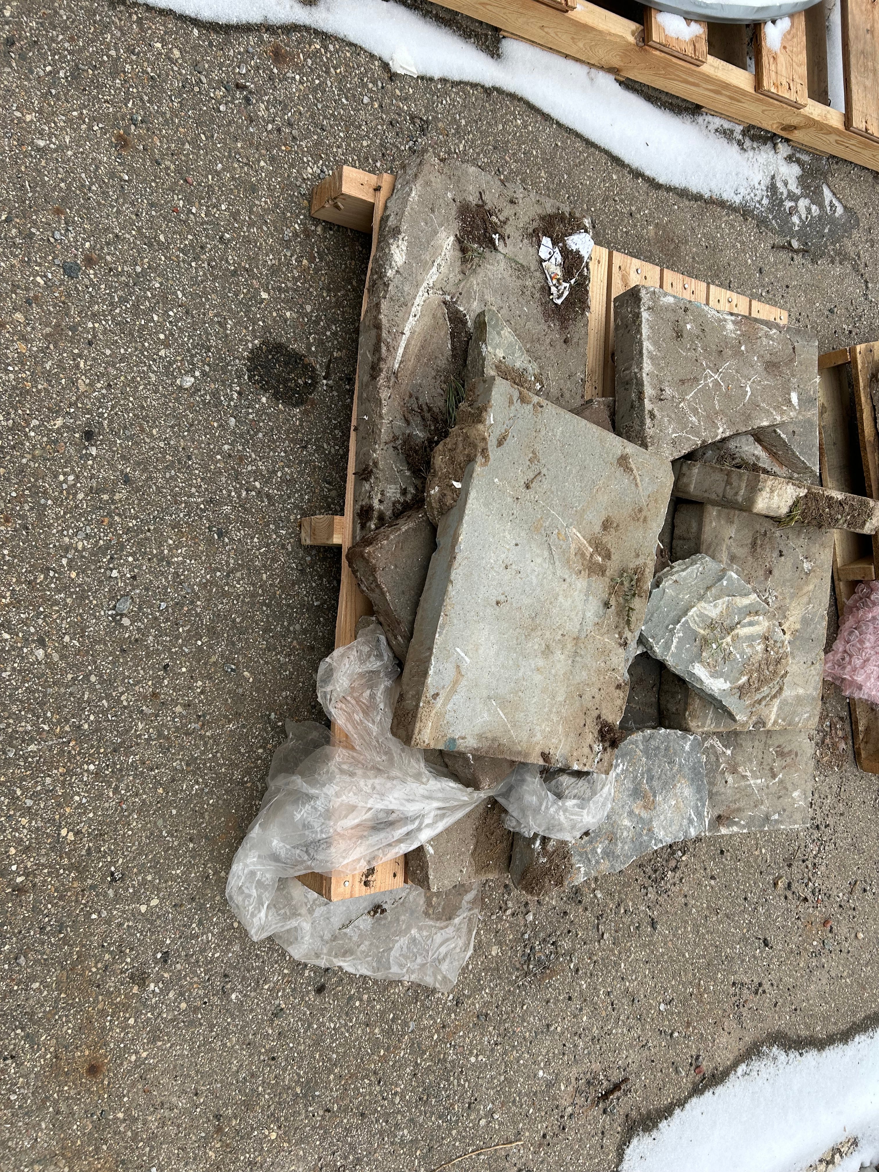 Pallet of Landscaping Rocks #4