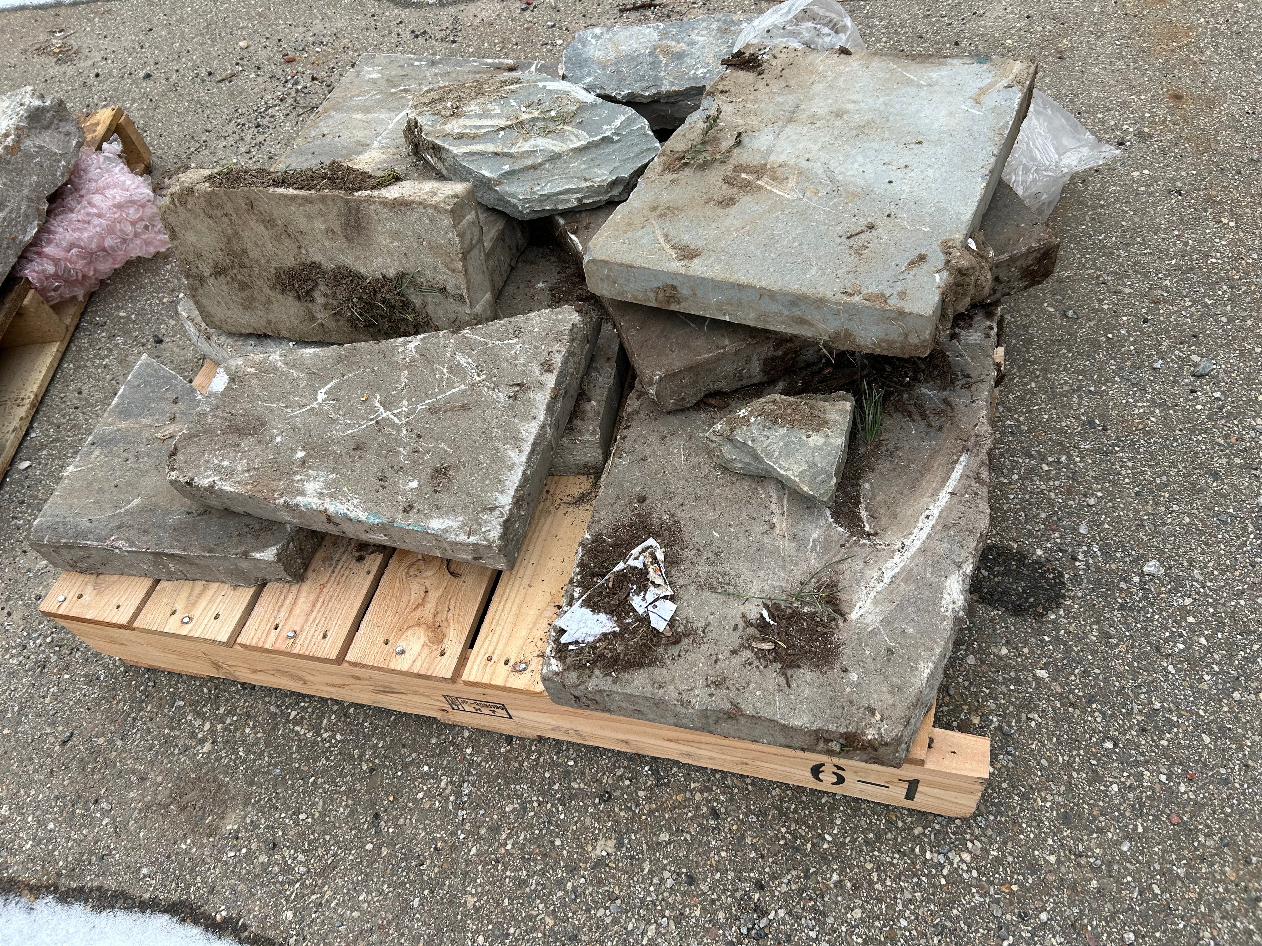 Pallet of Landscaping Rocks #4
