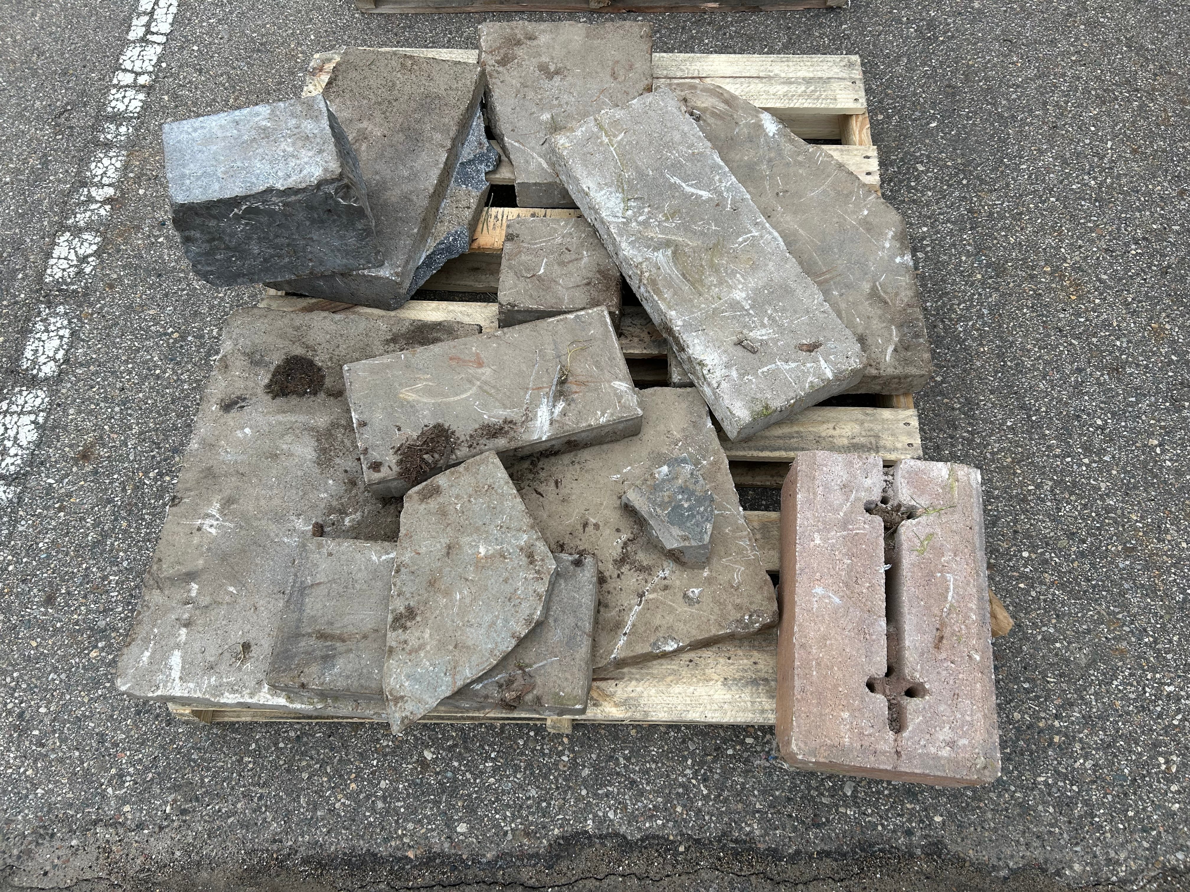 Pallet of Landscaping Rocks #3