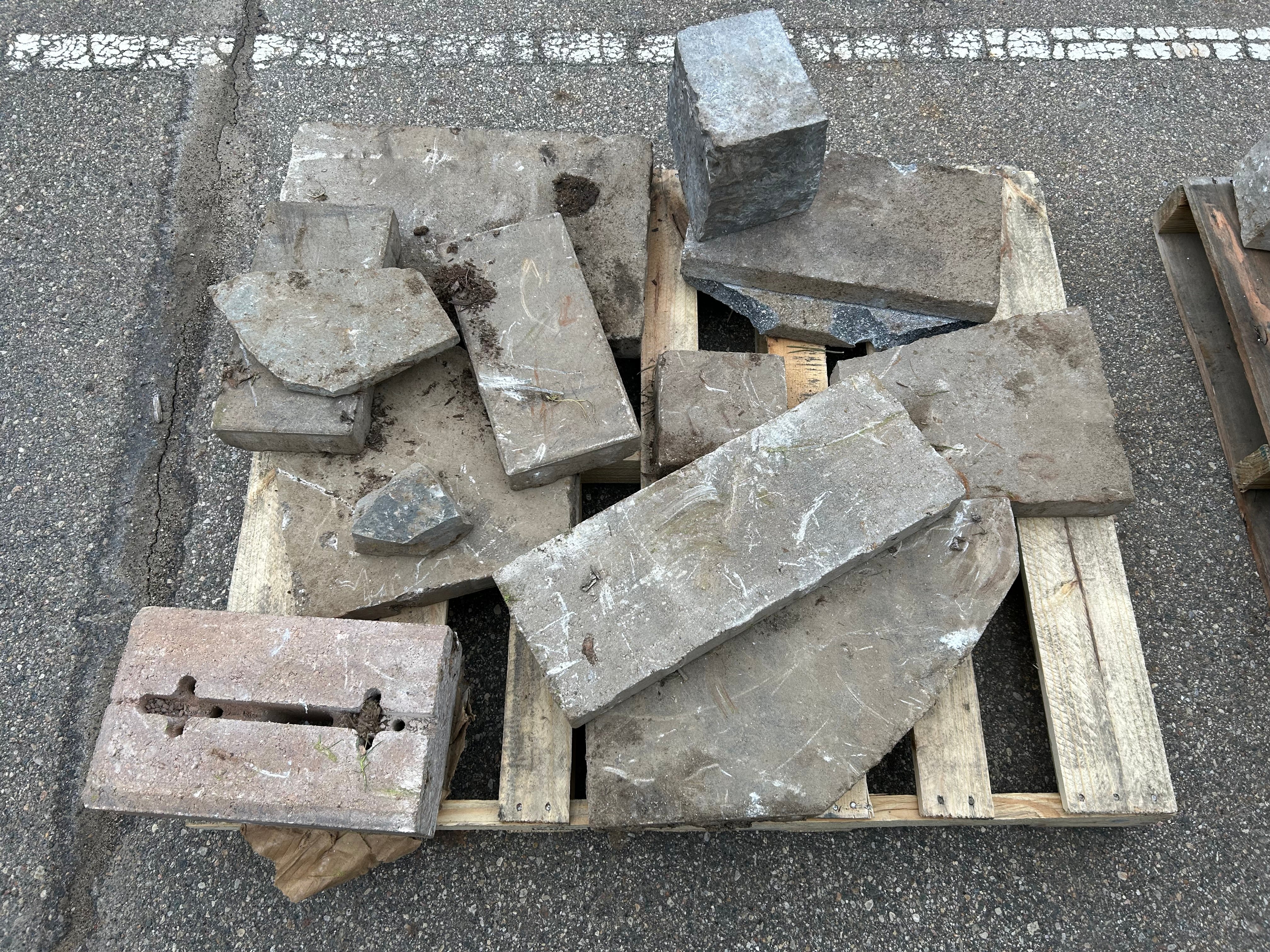 Pallet of Landscaping Rocks #3