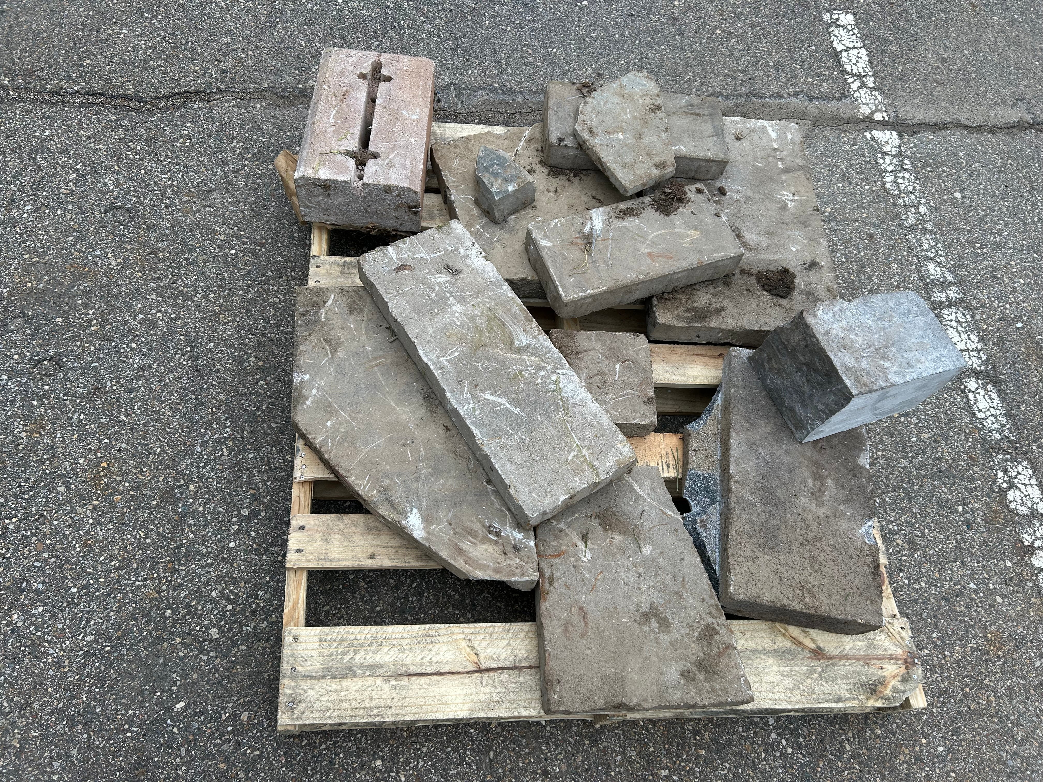 Pallet of Landscaping Rocks #3