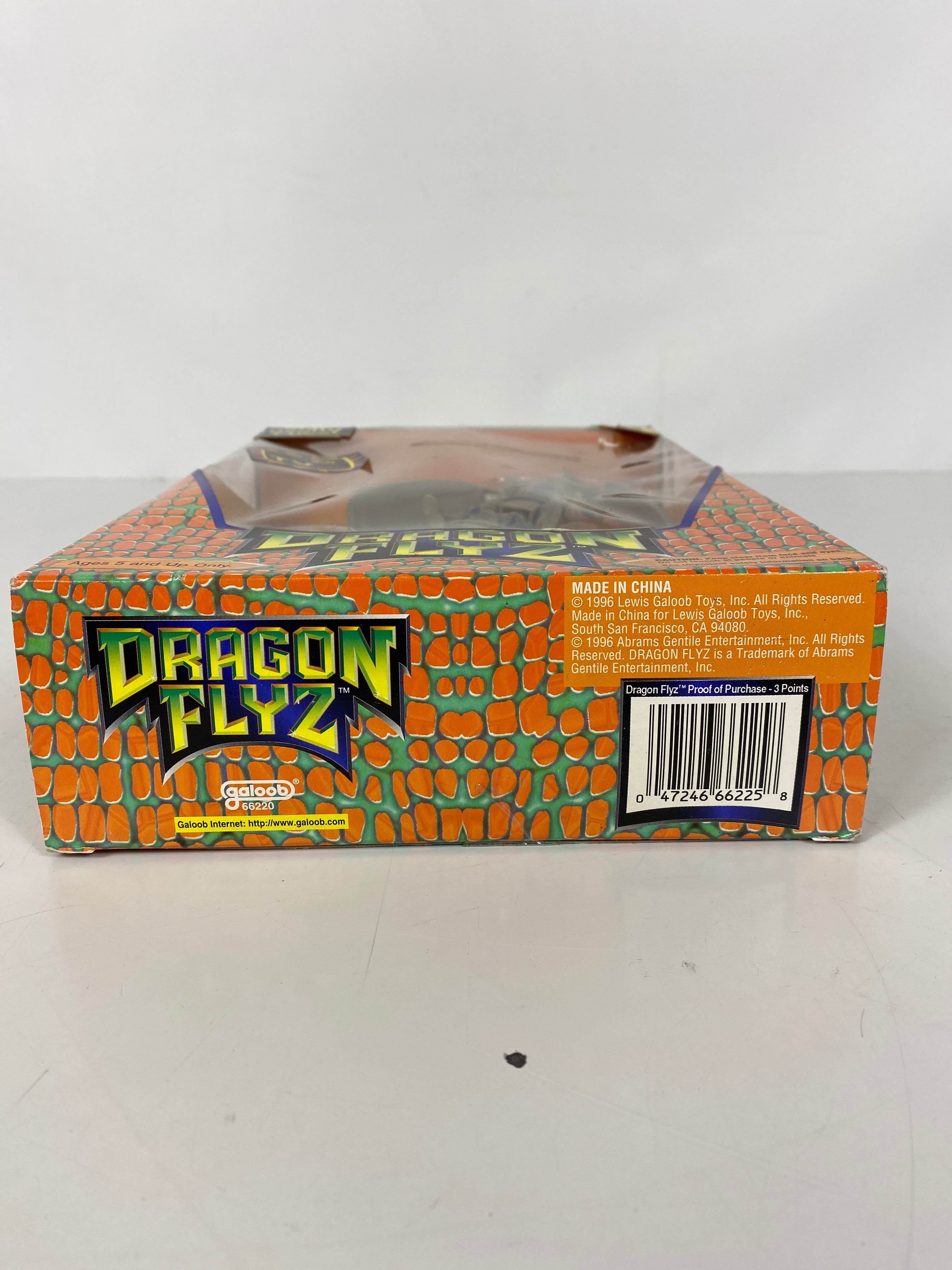 Vintage 1996 Dragon Flyz Apex Warrior Poseable Figure