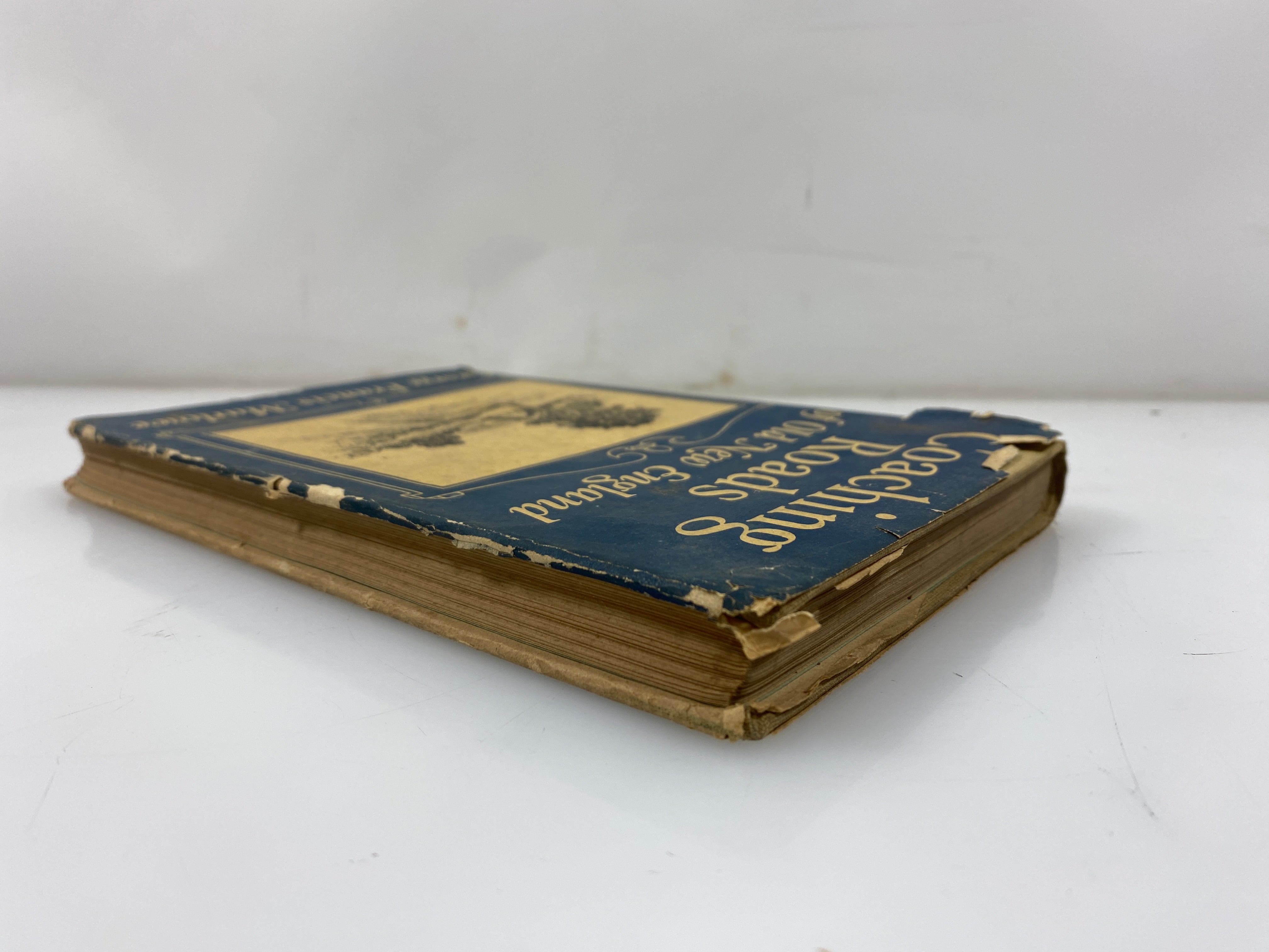 Coaching Roads of Old New England Marlowe 1st 1945 HCDJ