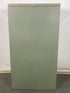 Steelcase Green 4 Drawer File Cabinet