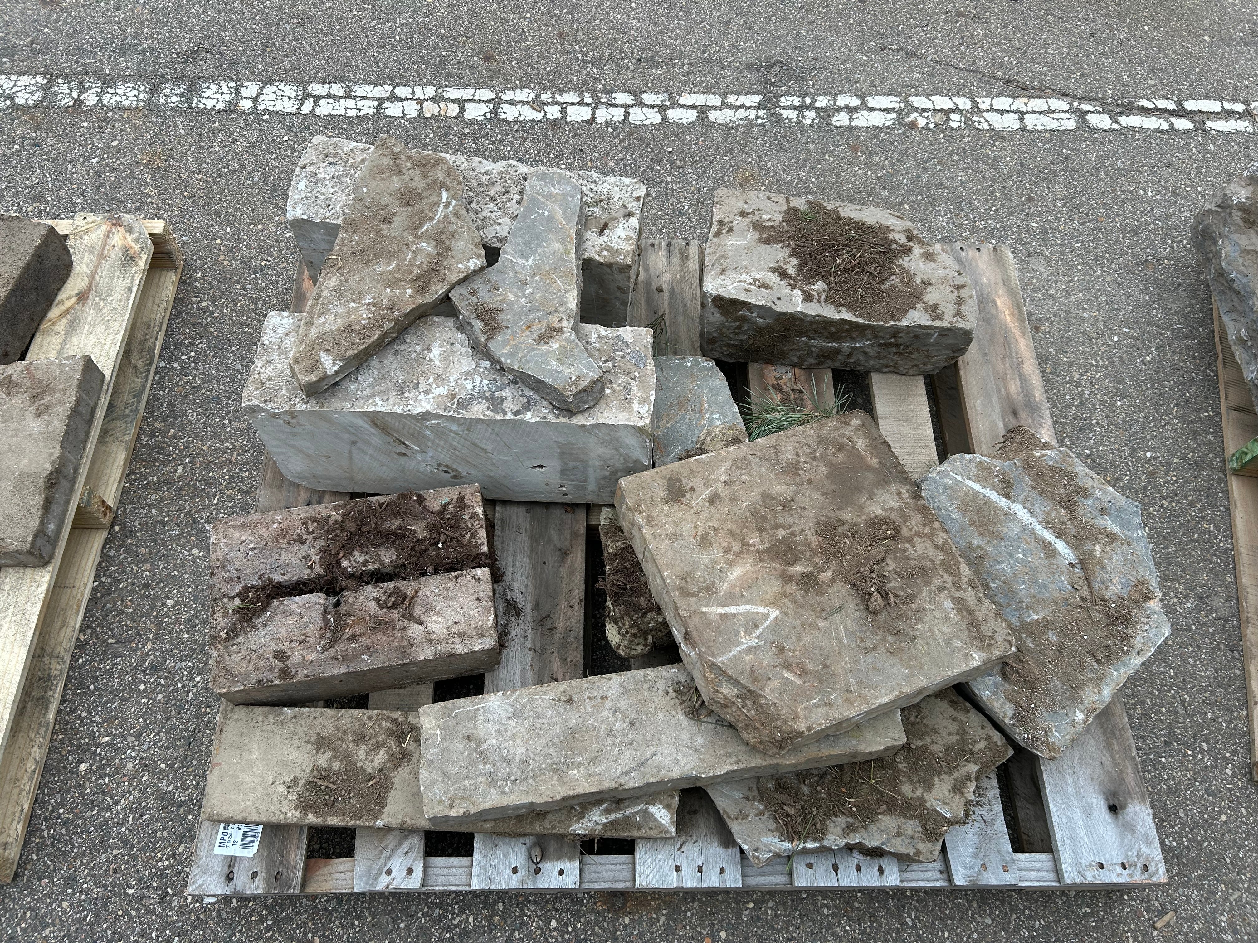 Pallet of Landscaping Rocks #2