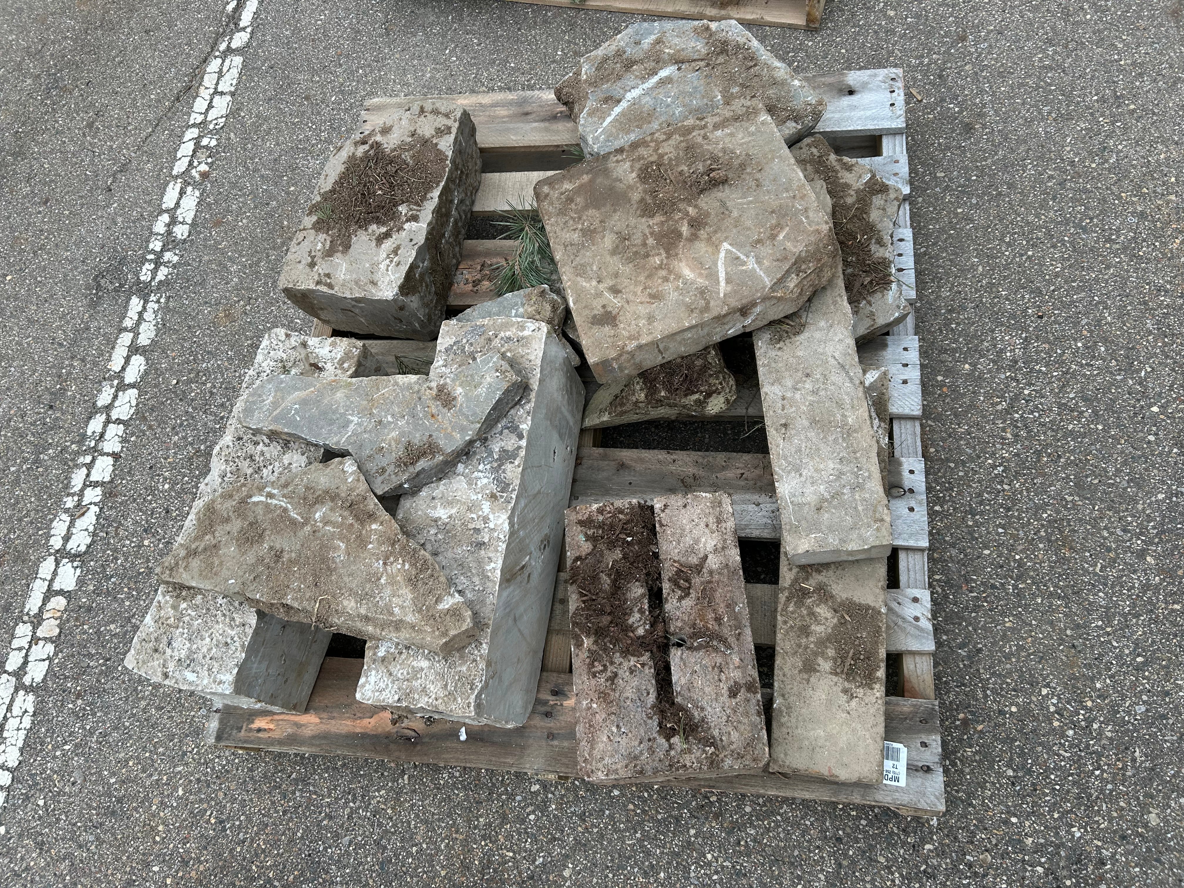 Pallet of Landscaping Rocks #2